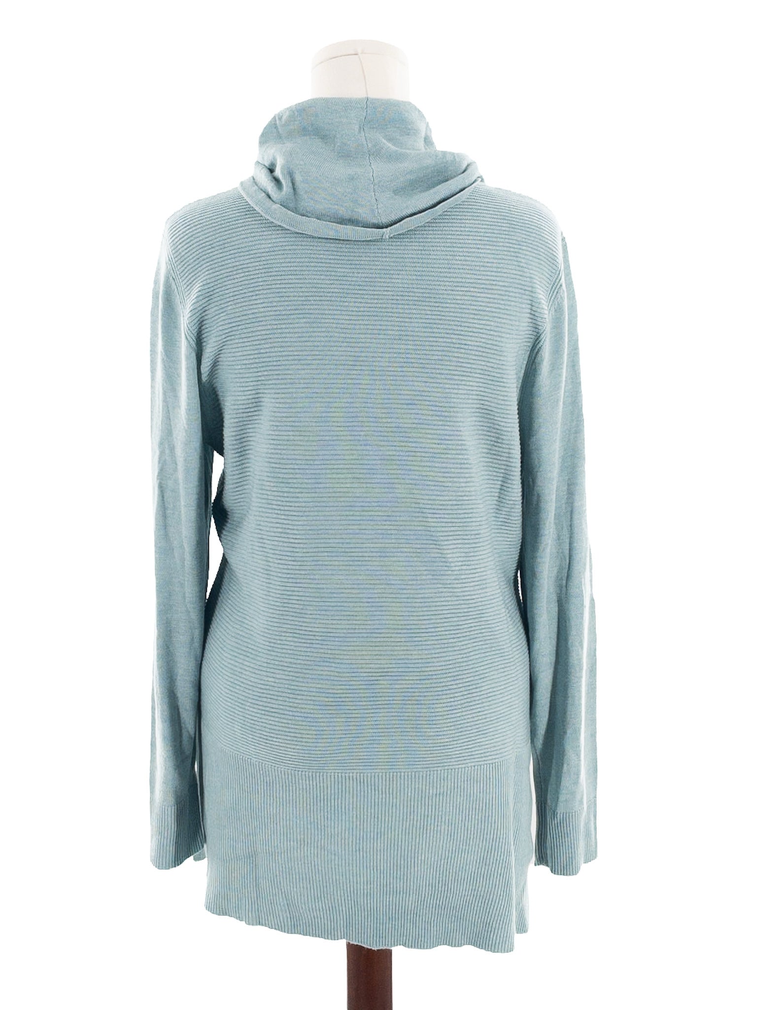 Adrienne Vittadini Robins Egg Ribbed Acrylic Blend Size L Sweaters