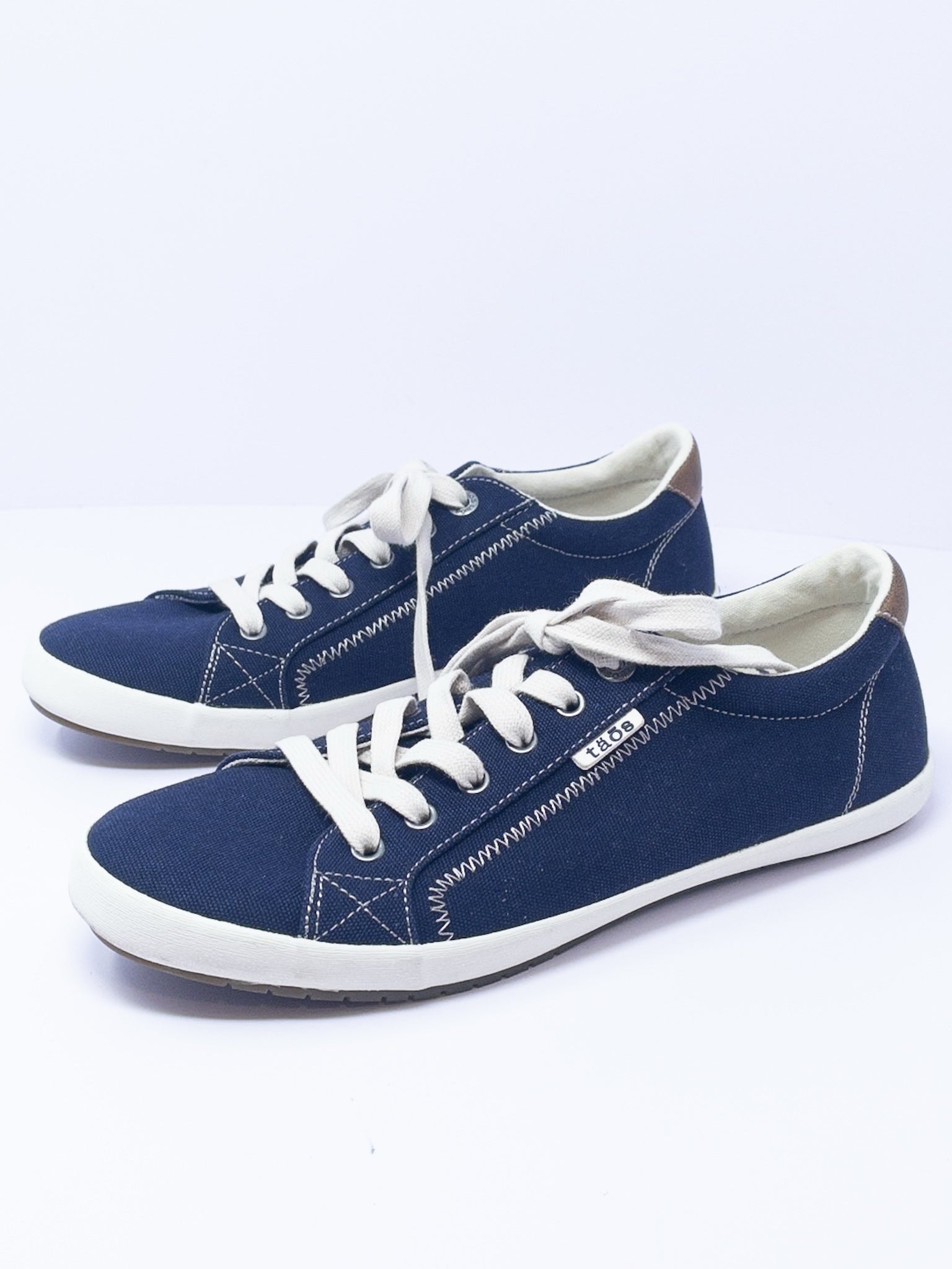 Taos Navy White Tie Canvas 11 Sneakers