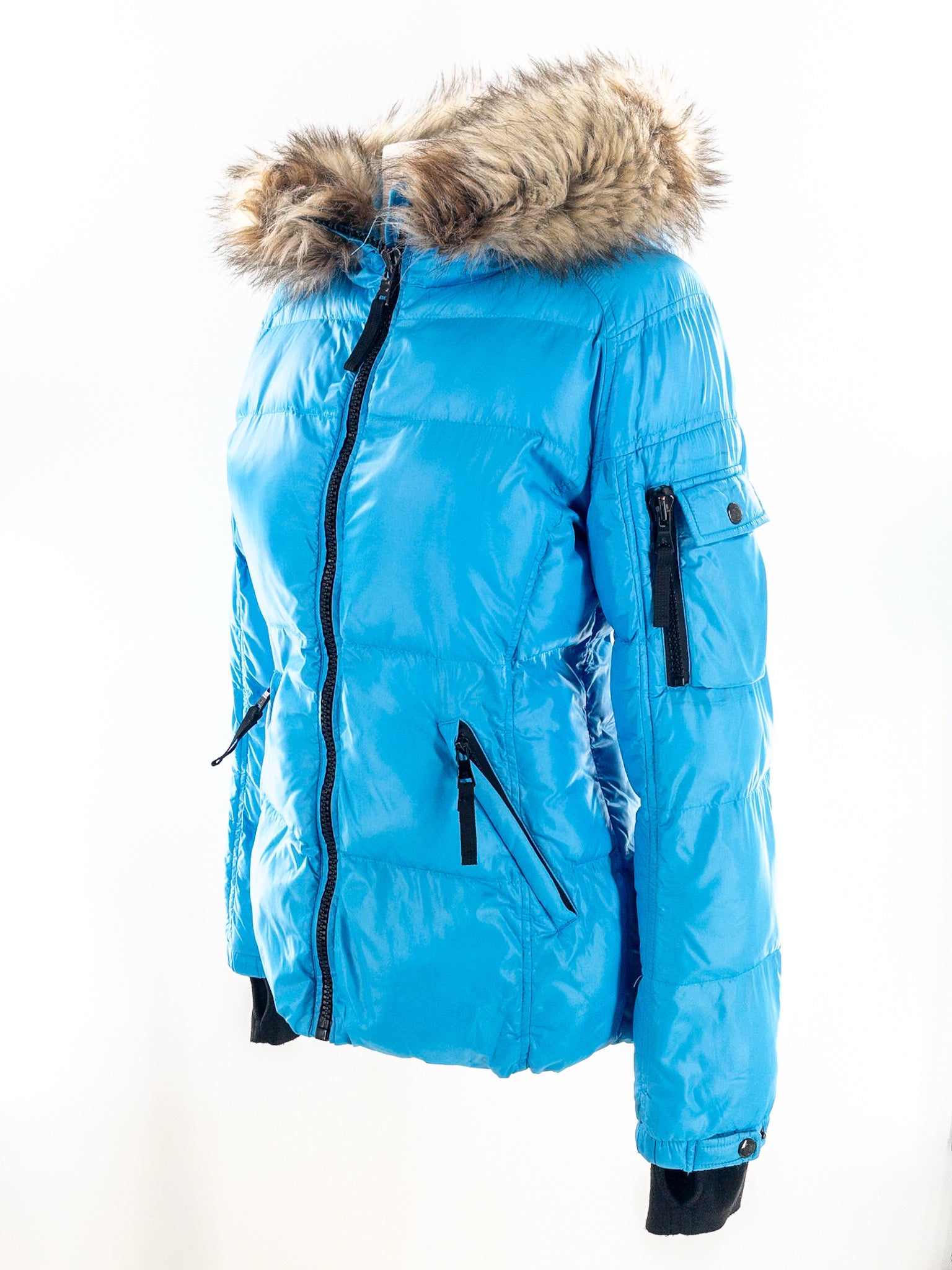 S New York City Ocean Blue Size S Jacket