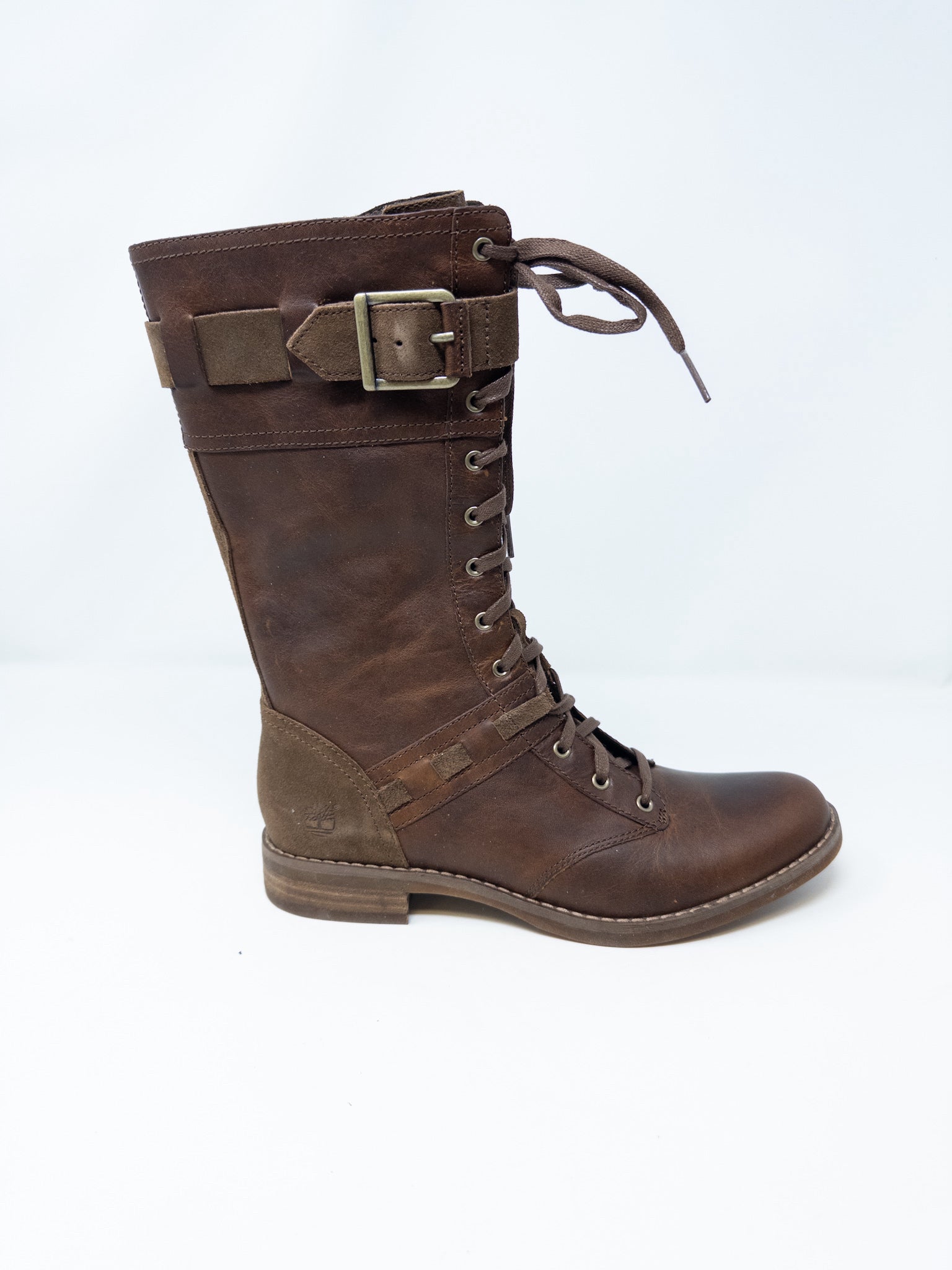 Timberland Brown Leather 8 Boots