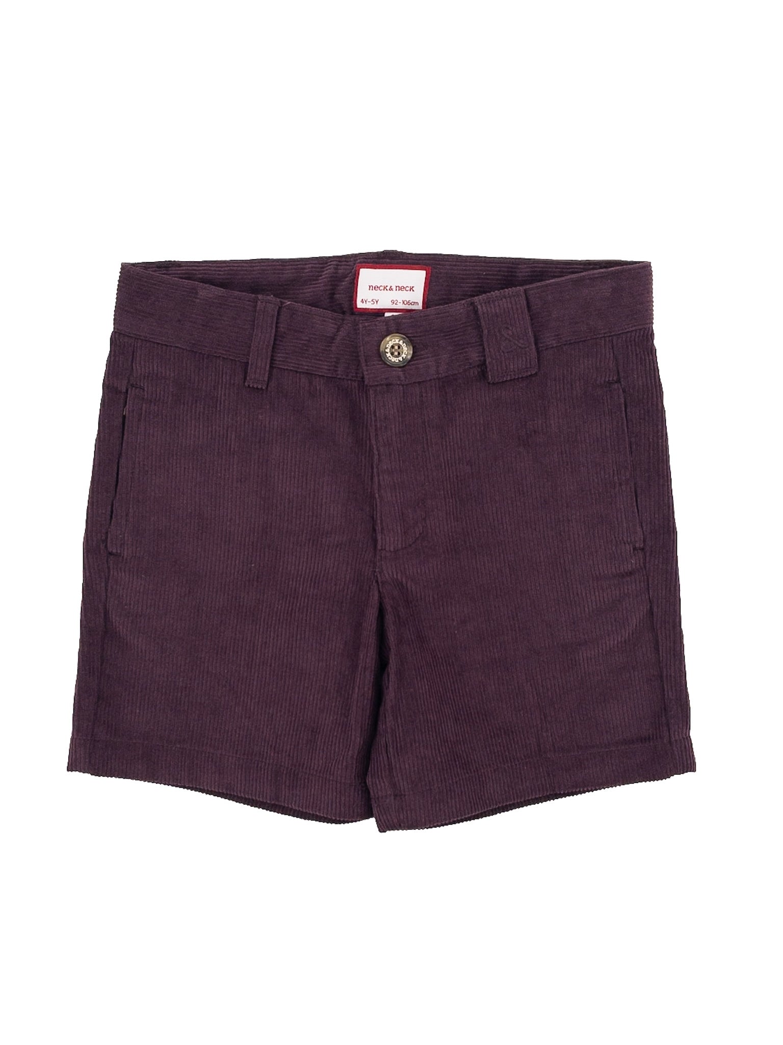 4T Neck & Neck Shorts