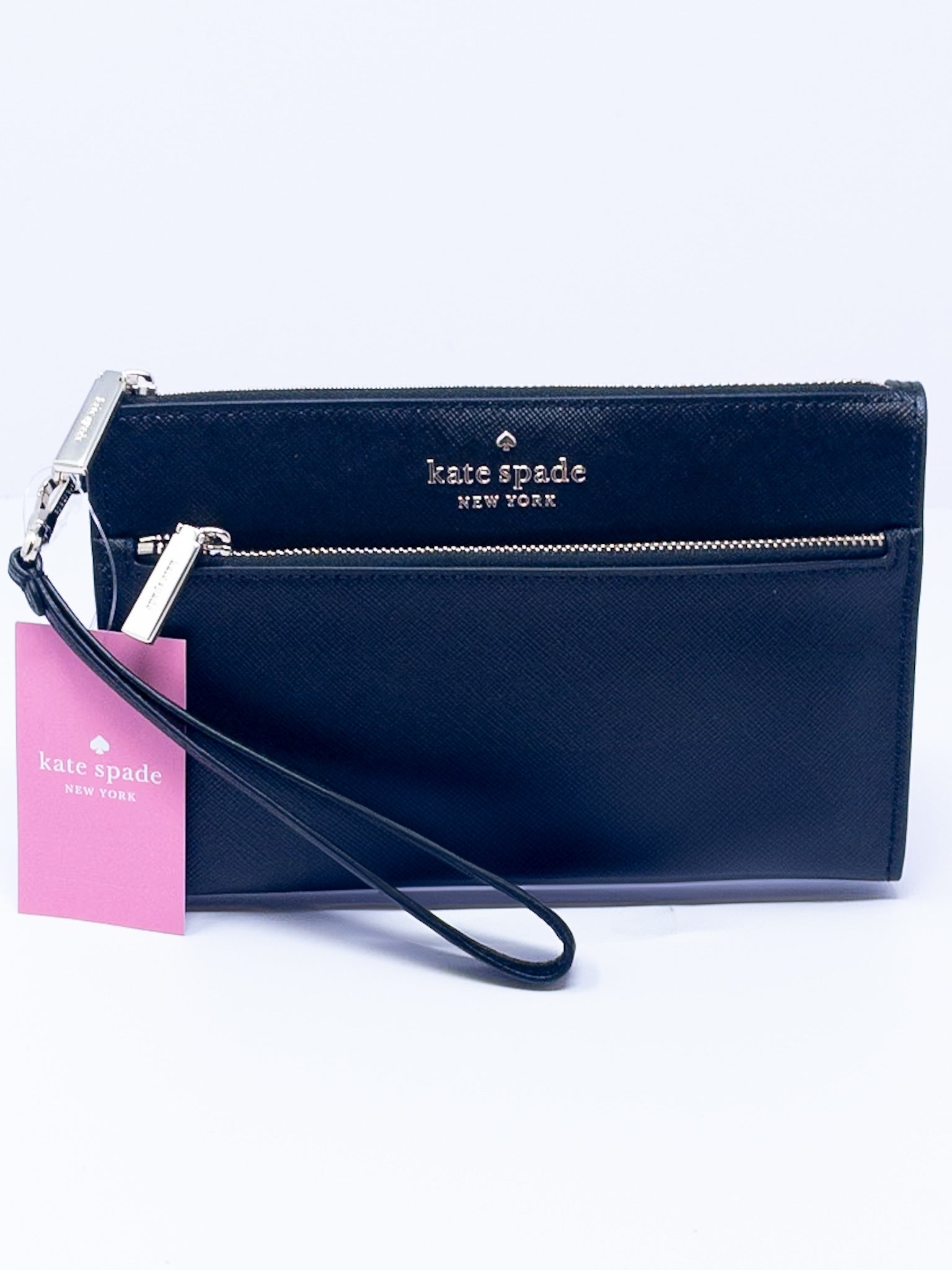 Kate Spade Black Leather Purse