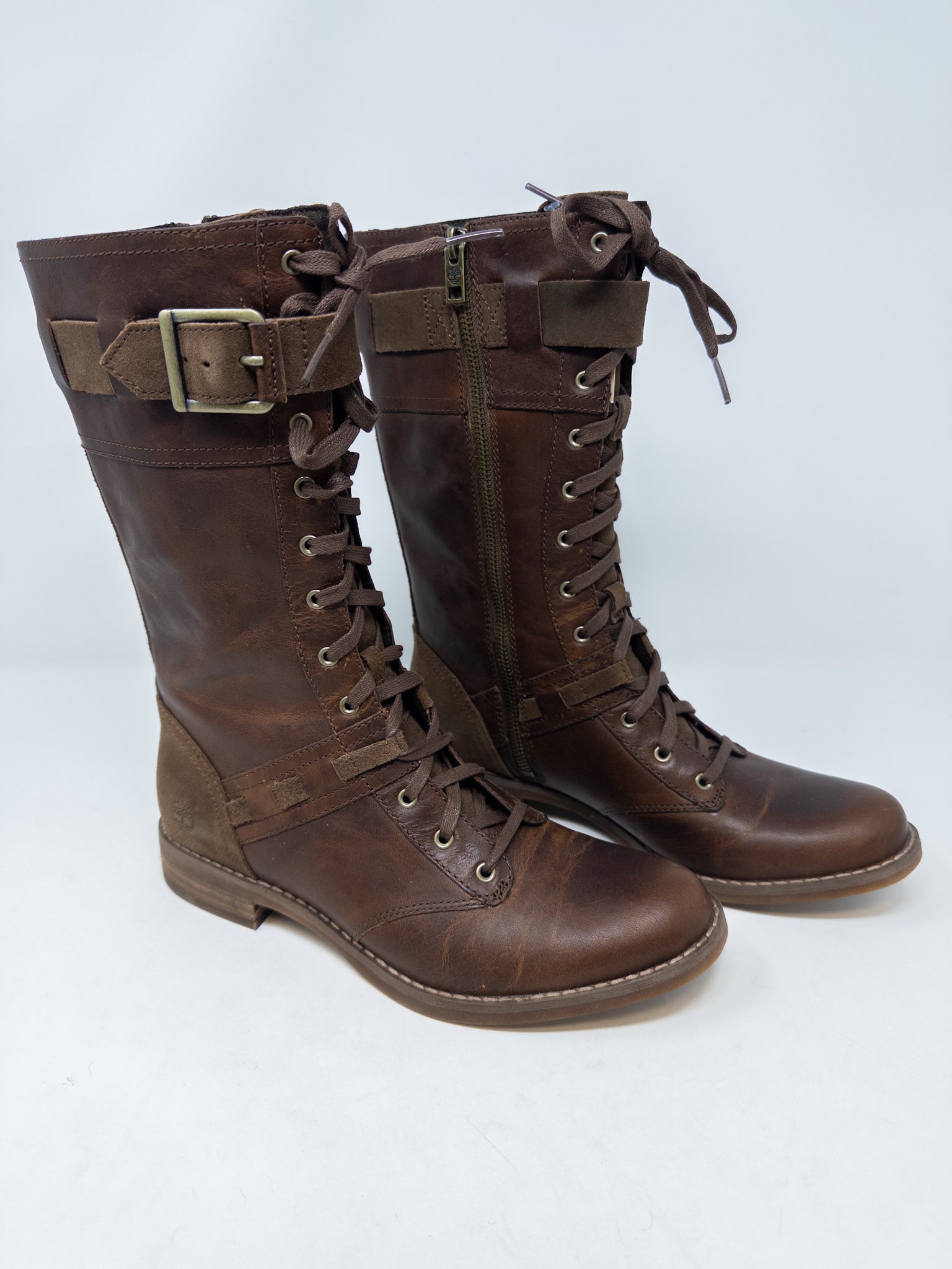 Timberland Brown Leather 8 Boots