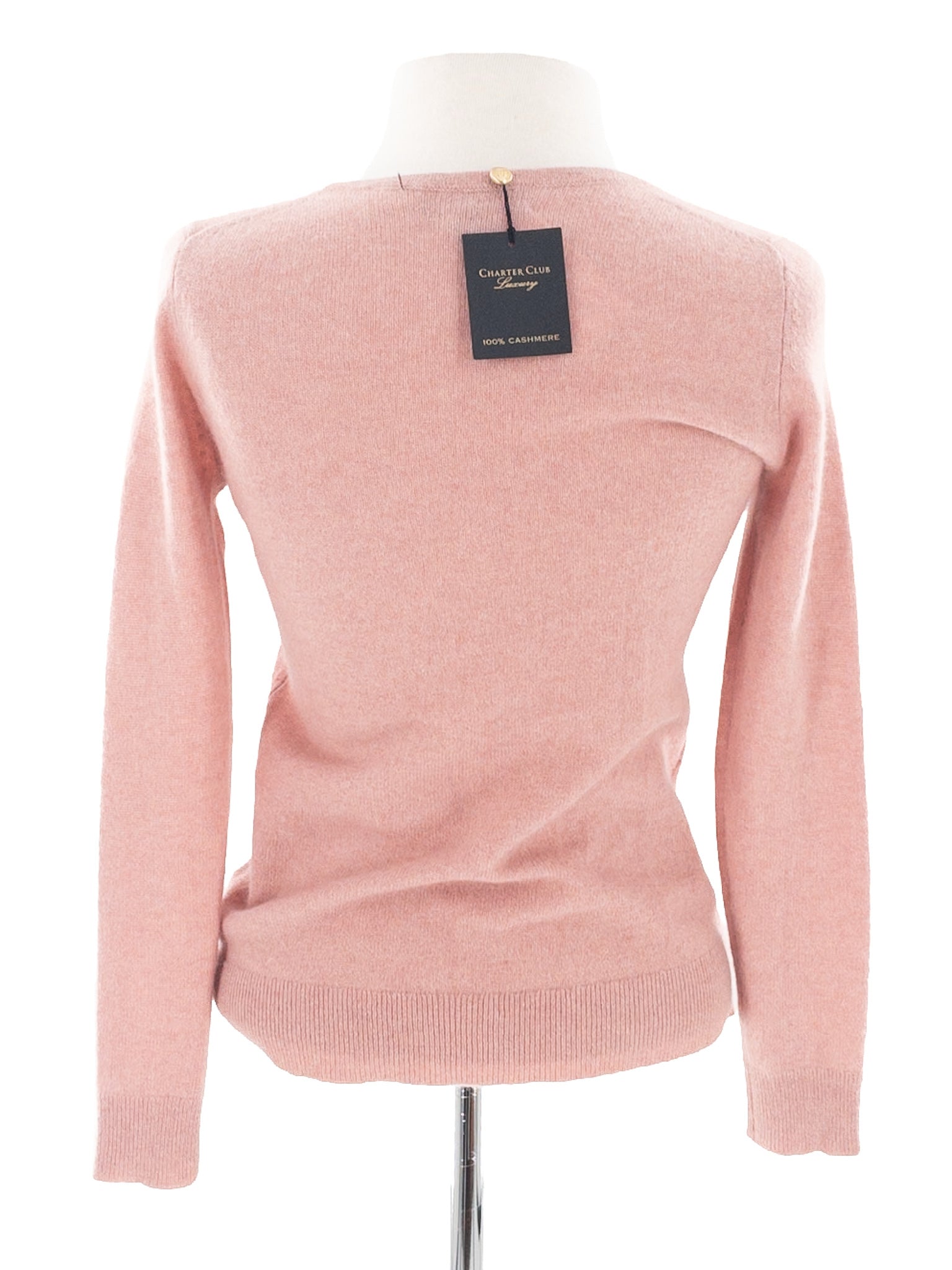 Charter Club Dusty Rose Cashmere Size XS Sweaters