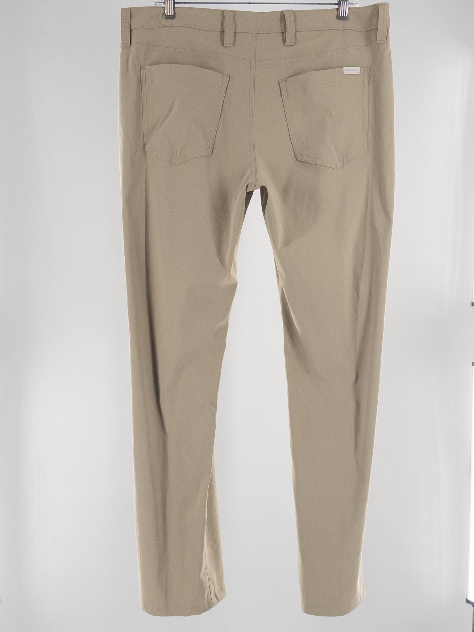 Eddie Bauer Tan Nylon Blend Size 16 Pants/Active