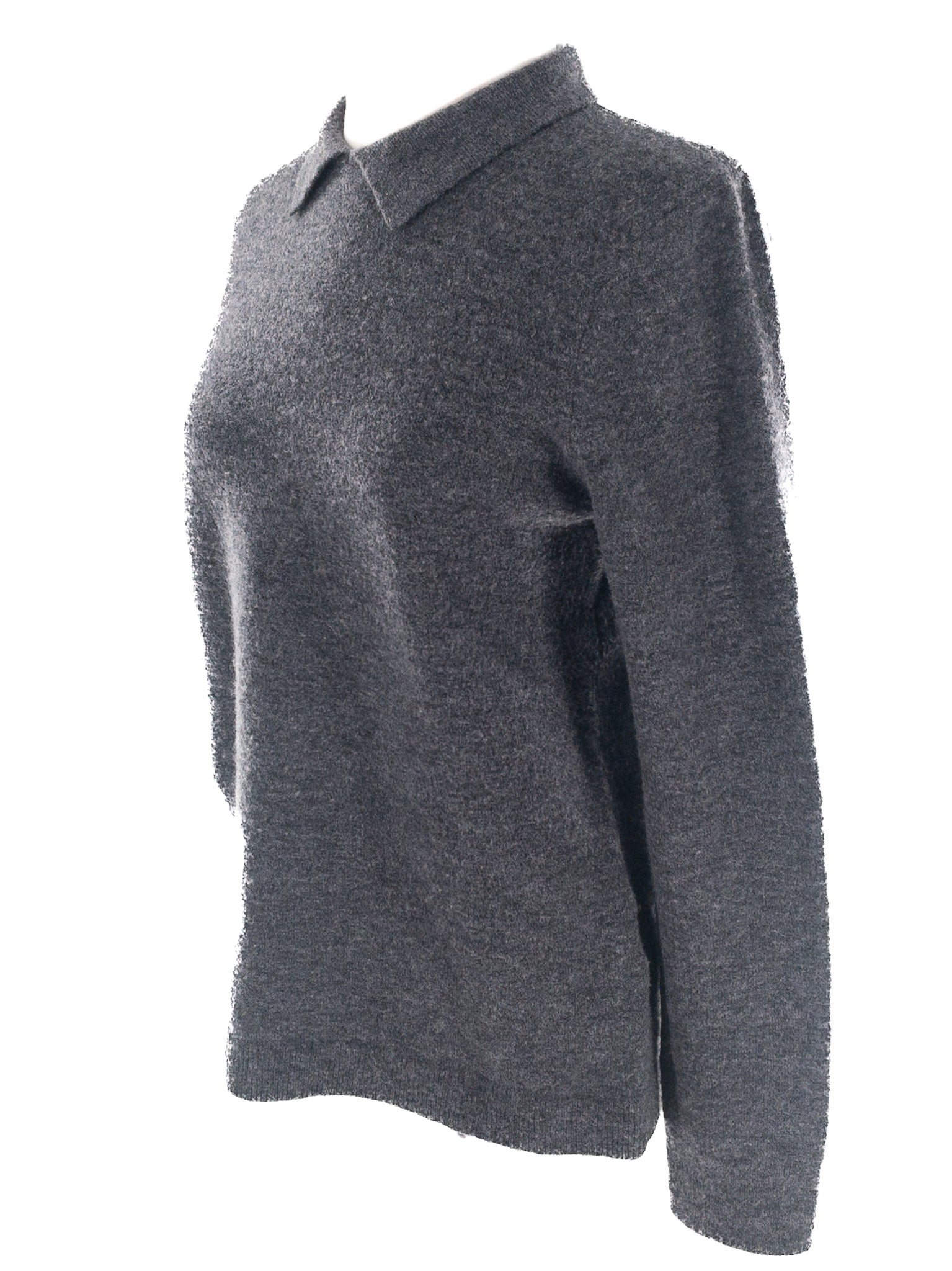 Banana Republic Charcoal Wool Blend Size M Sweaters
