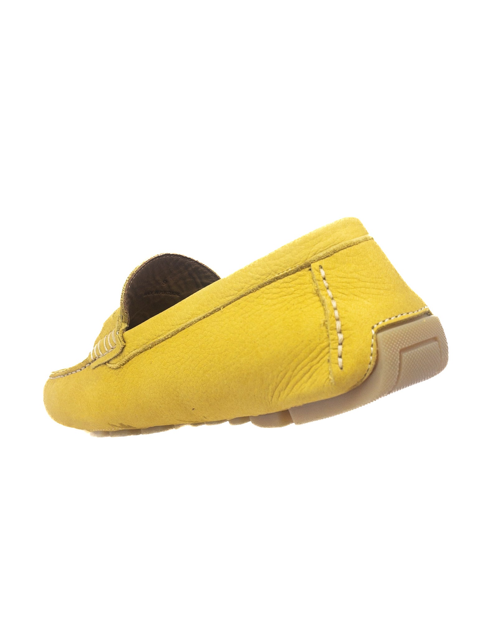 Donald Pliner Goldenrod Pebble Leather 9 Loafers