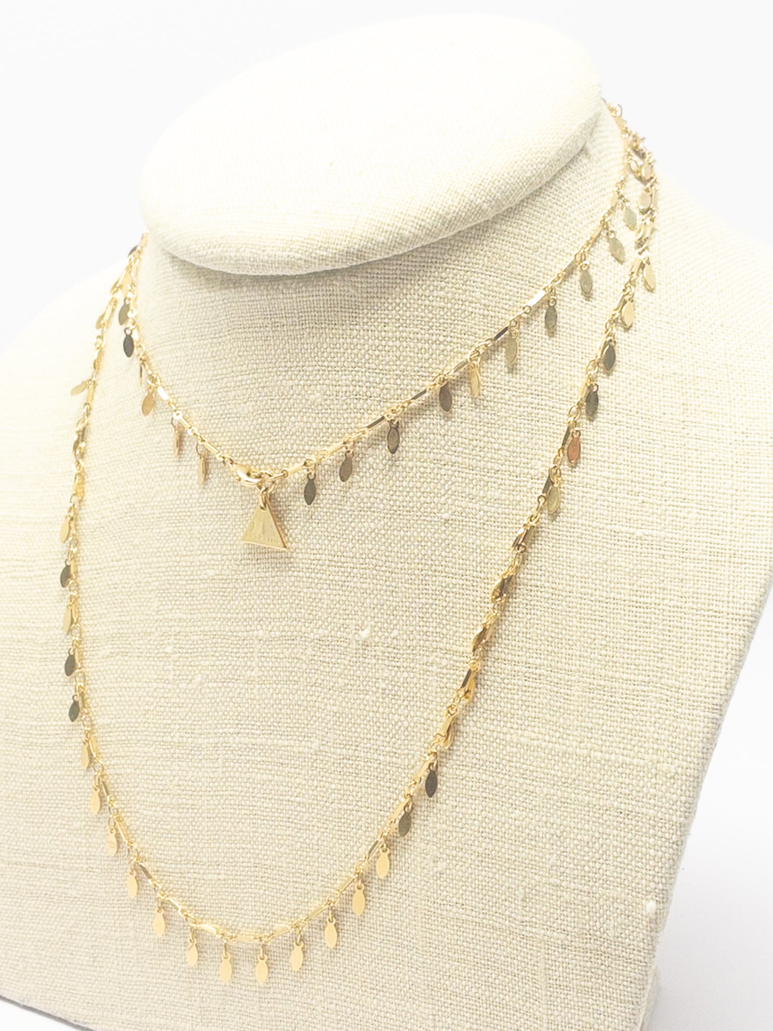 Serefina Gold Necklaces