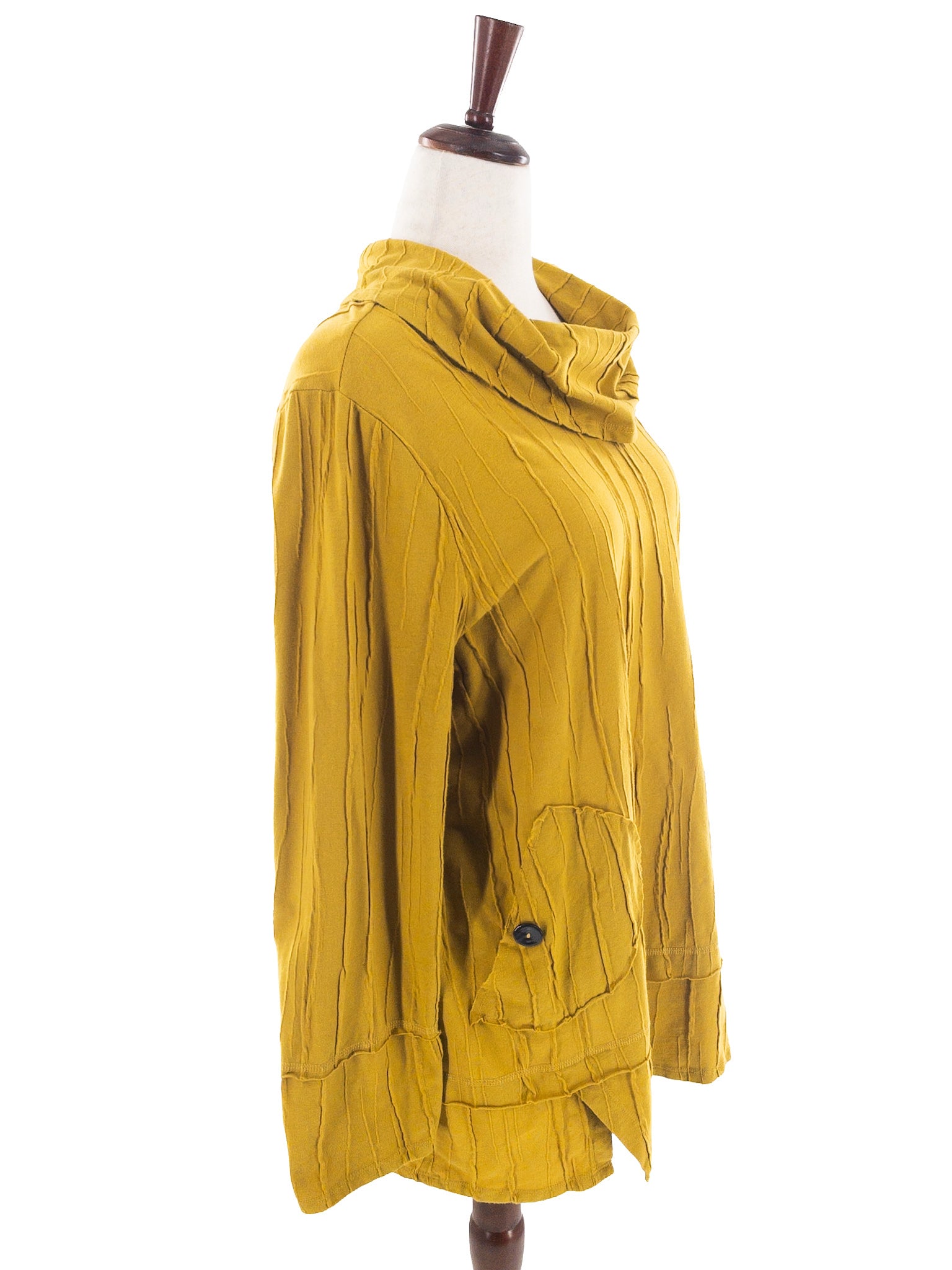 Habitat Dijon Texture Cotton Blend Size L Tunic