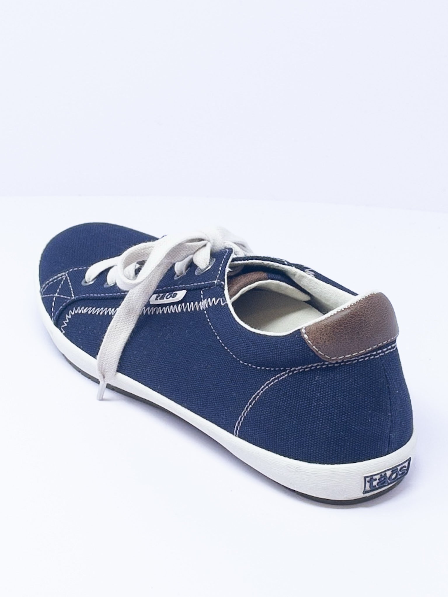 Taos Navy White Tie Canvas 11 Sneakers