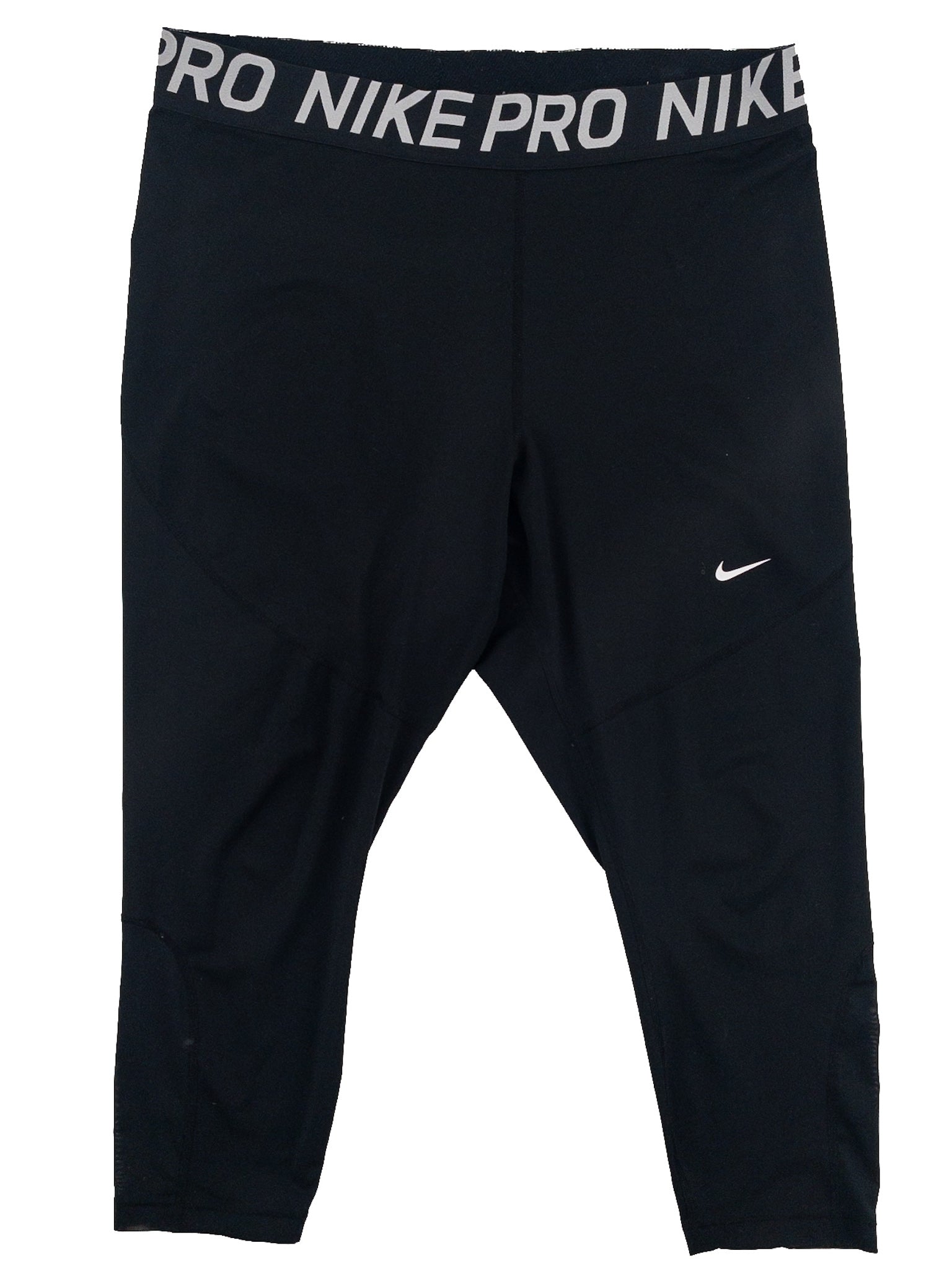 Nike Black Polyester Blend Size 2X Pants/Active