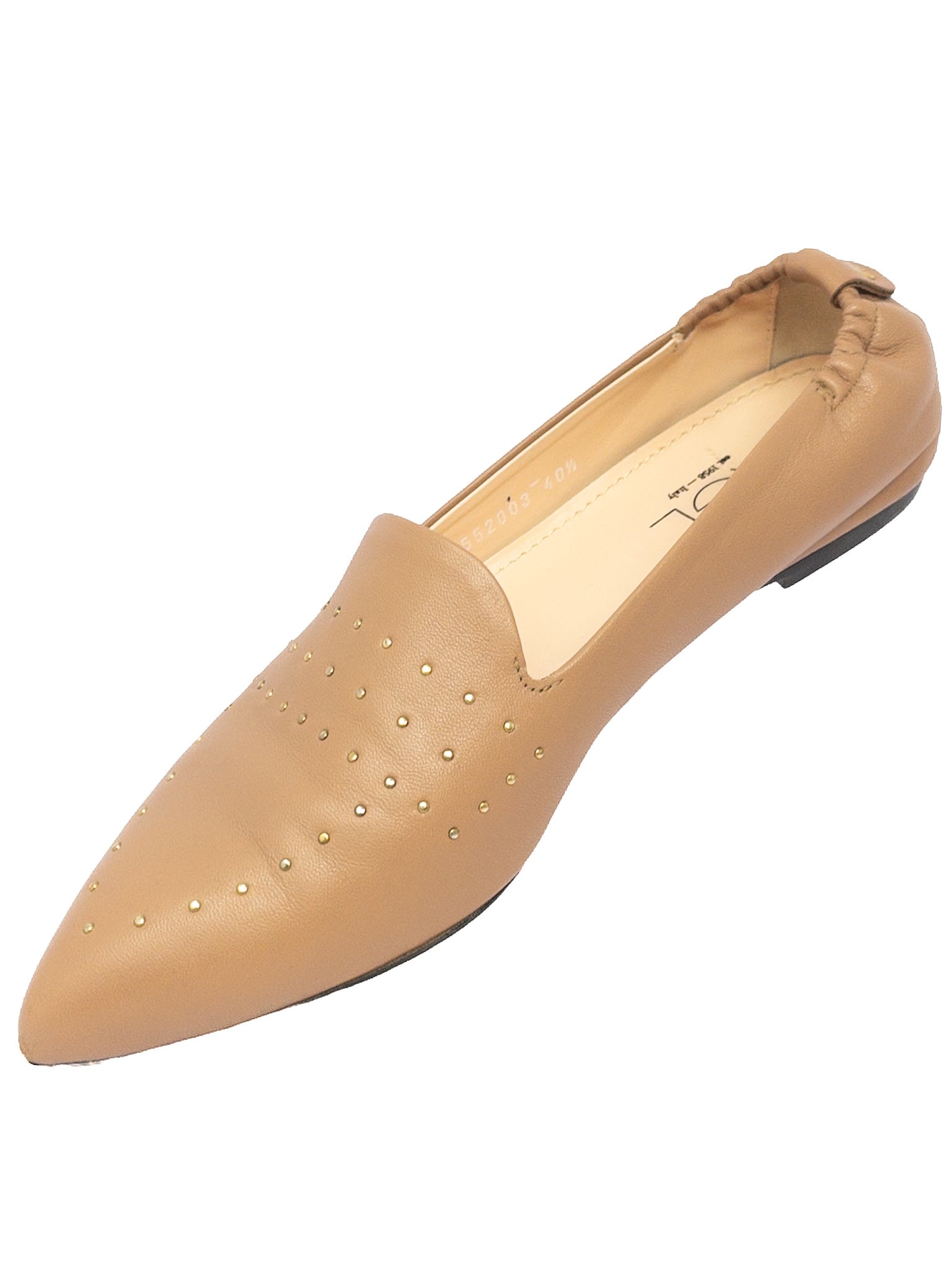 AGL Blush Embellished Leather 9.5 Shoes