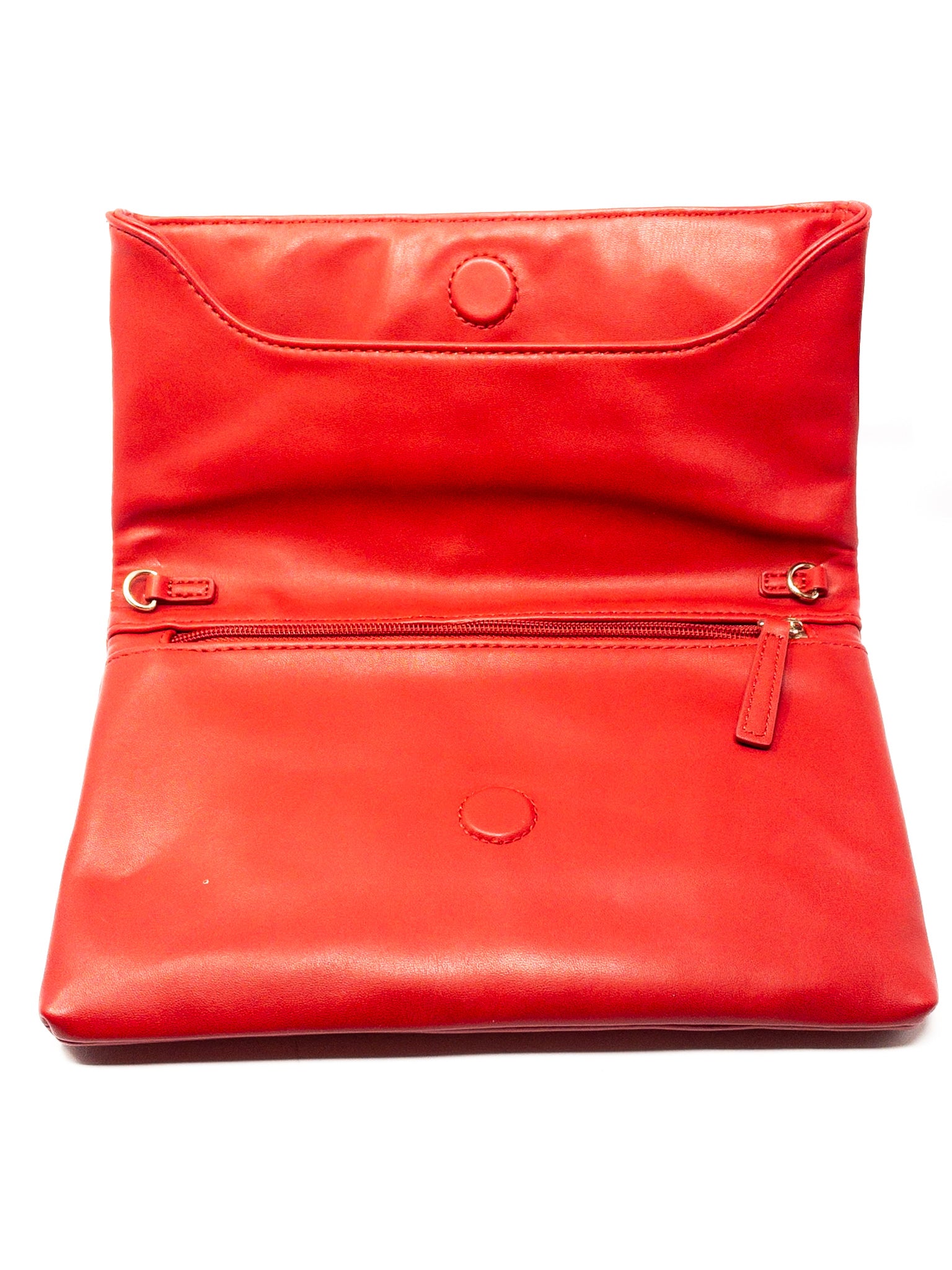 Kelly & Katie Red Clutch