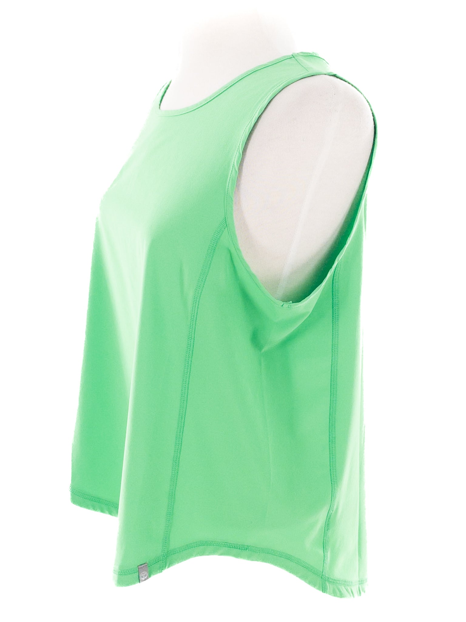 Talbots Green Polyester Blend Sleeveless Size S Blouse