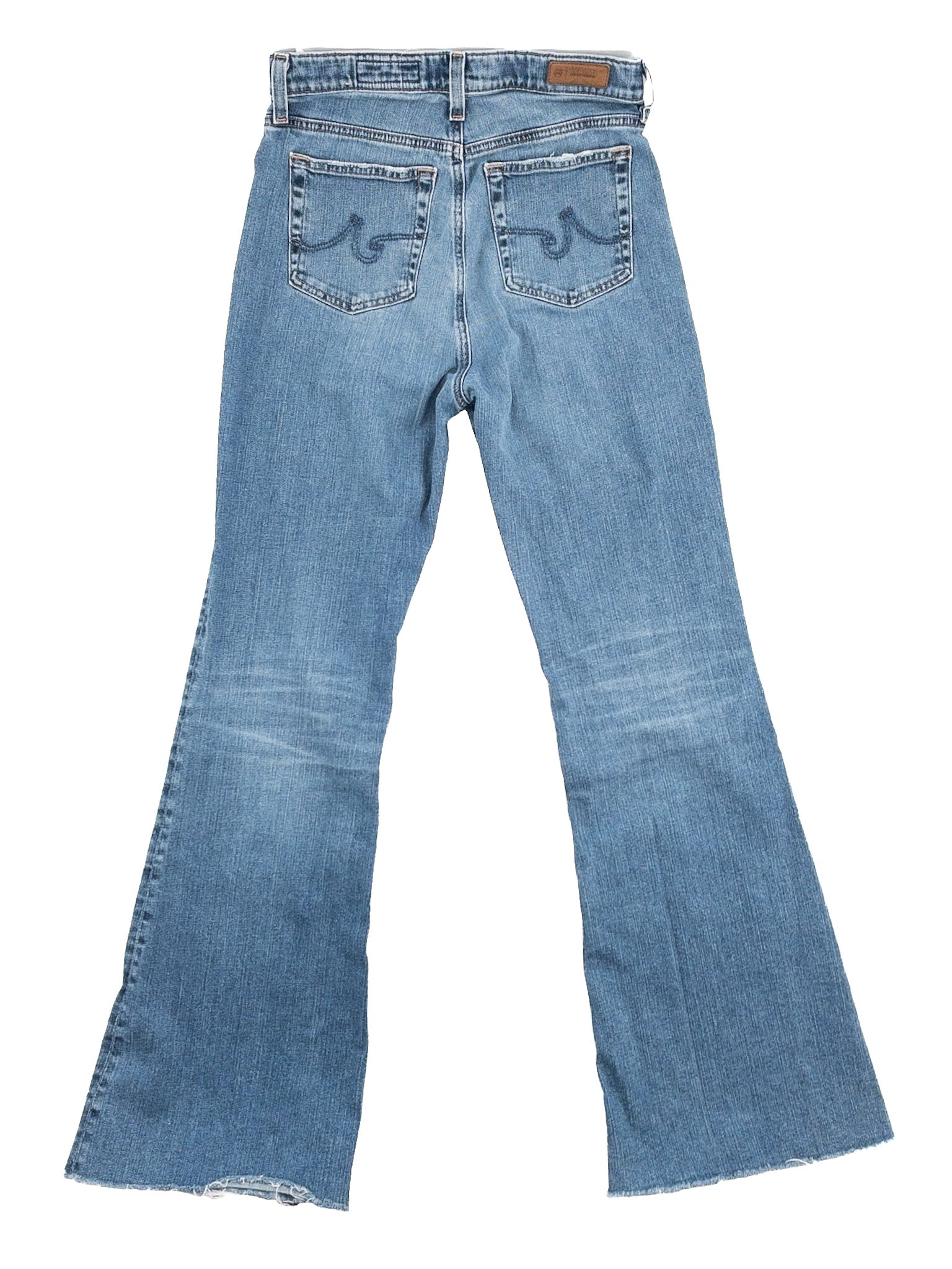 AG Denim Cotton Blend Flare Size 4 Jeans