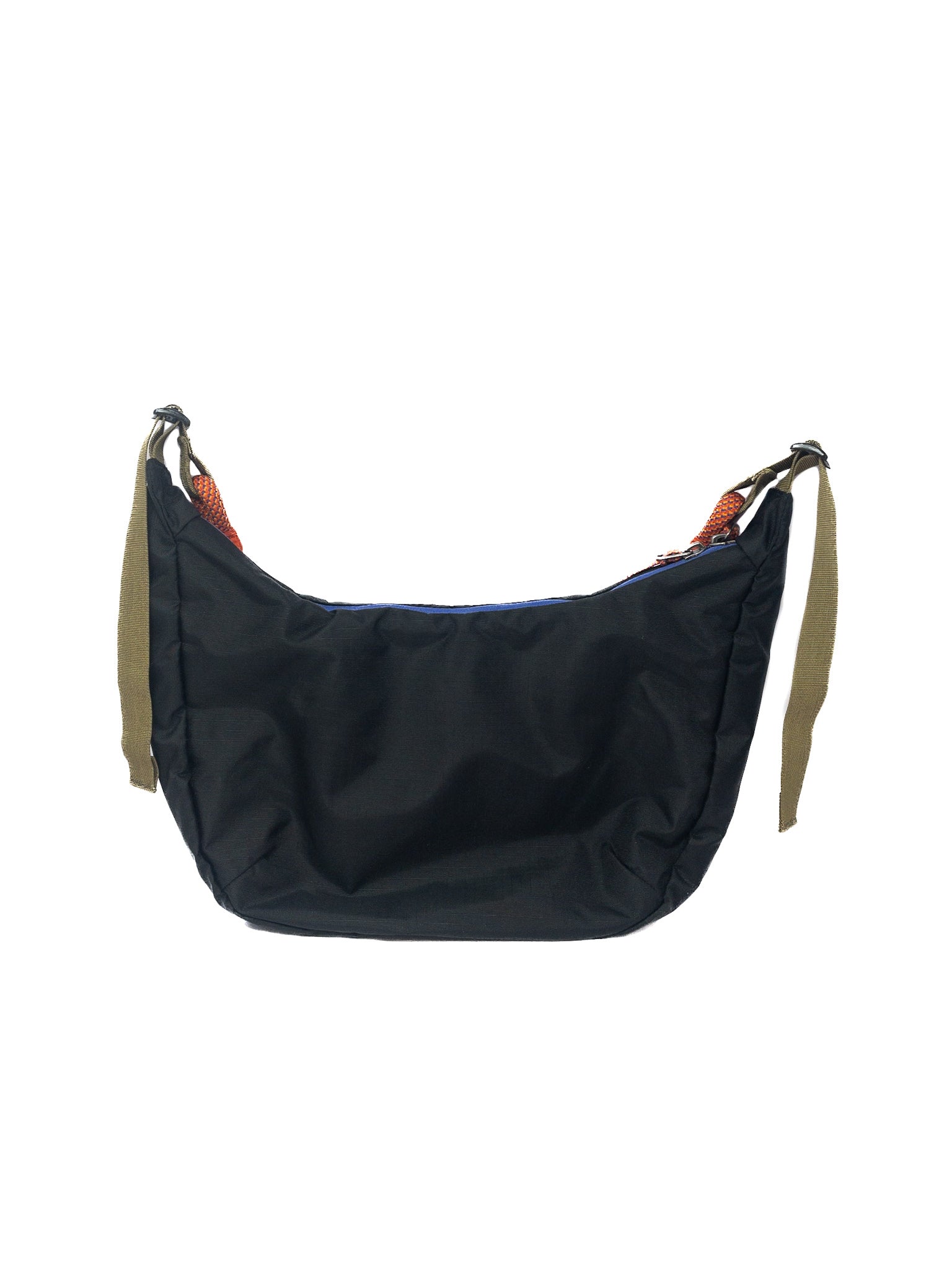 Cotopaxi Black Rip Stop Nylon Purse