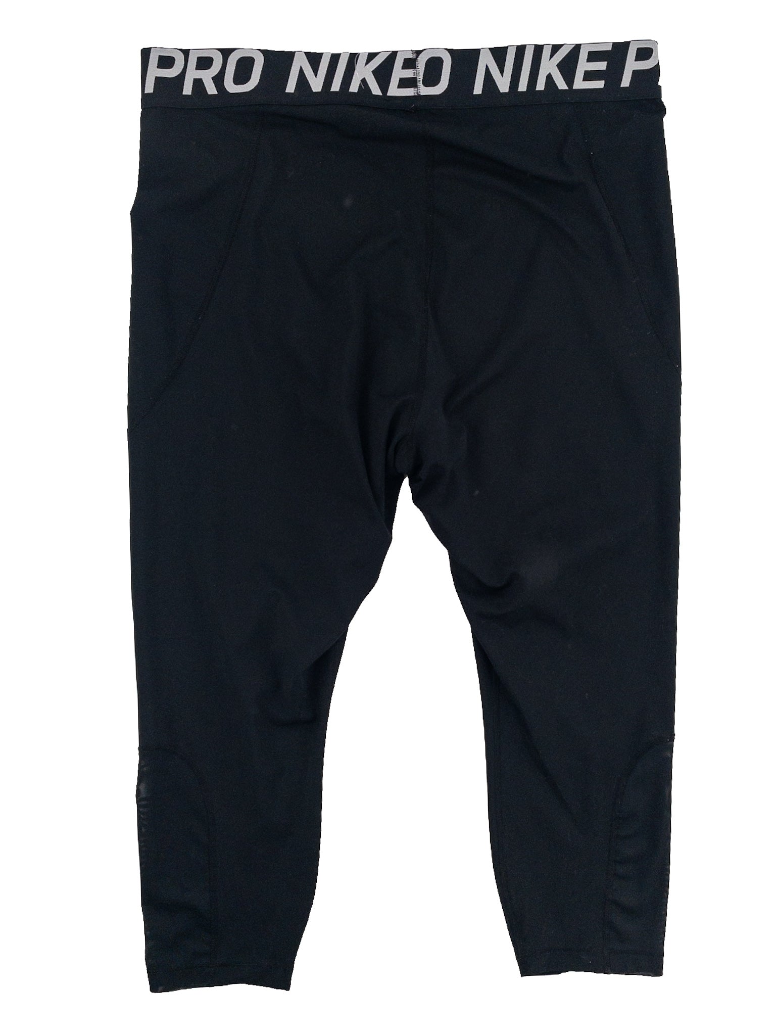 Nike Black Polyester Blend Size 2X Pants/Active