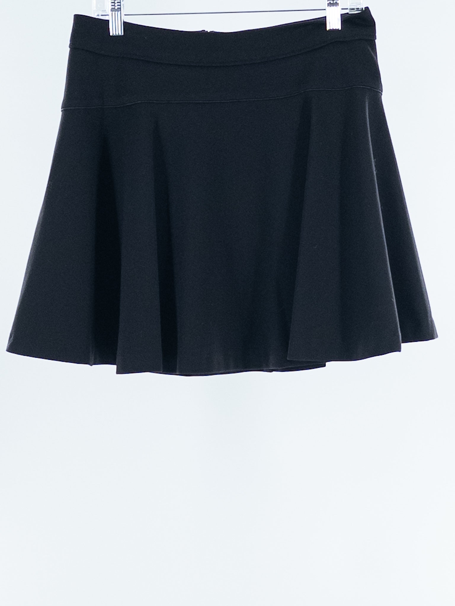 Maginn Black Polyester Blend Size M Skirt