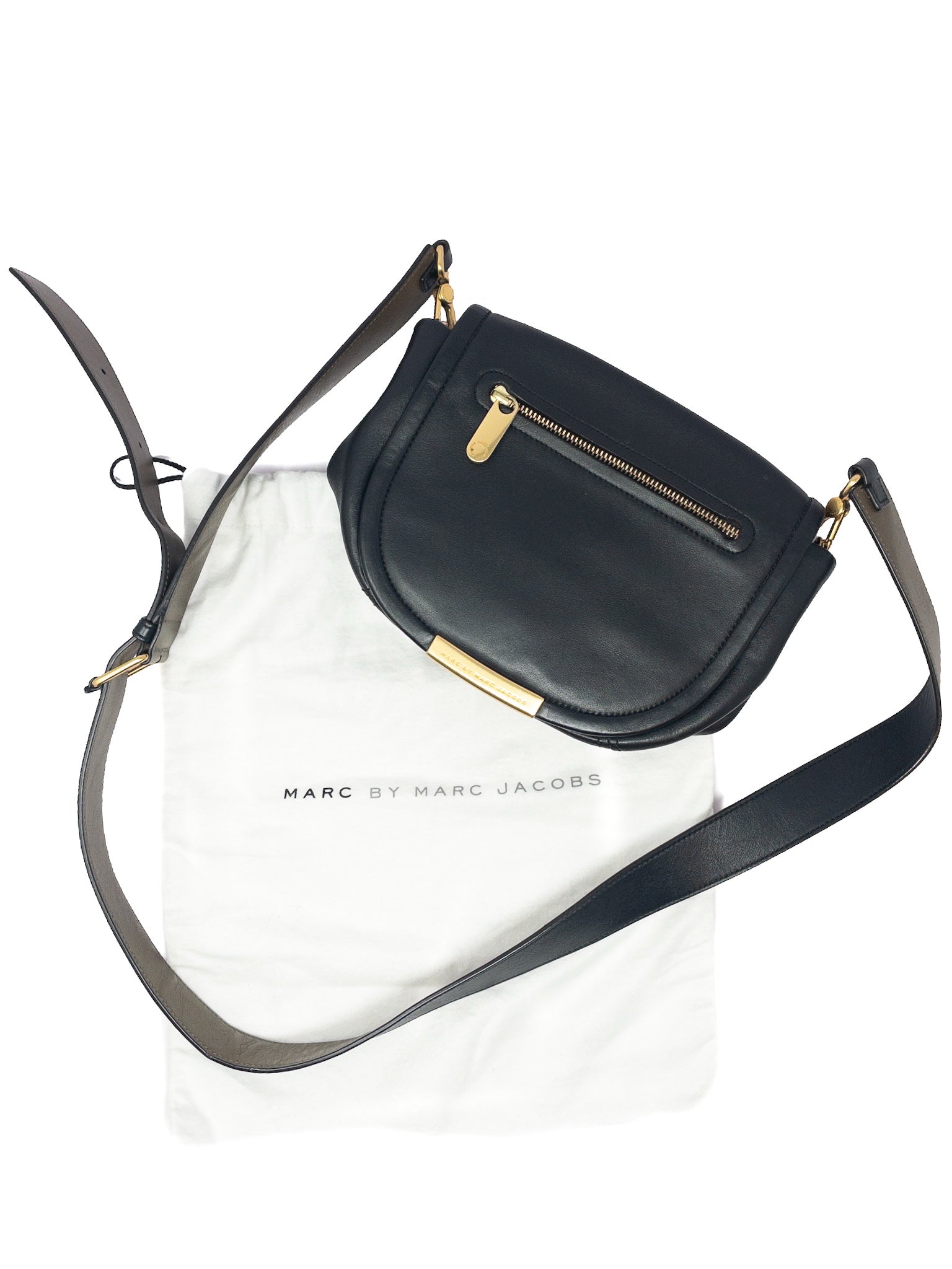 Marc Jacobs Black Leather Cross Body