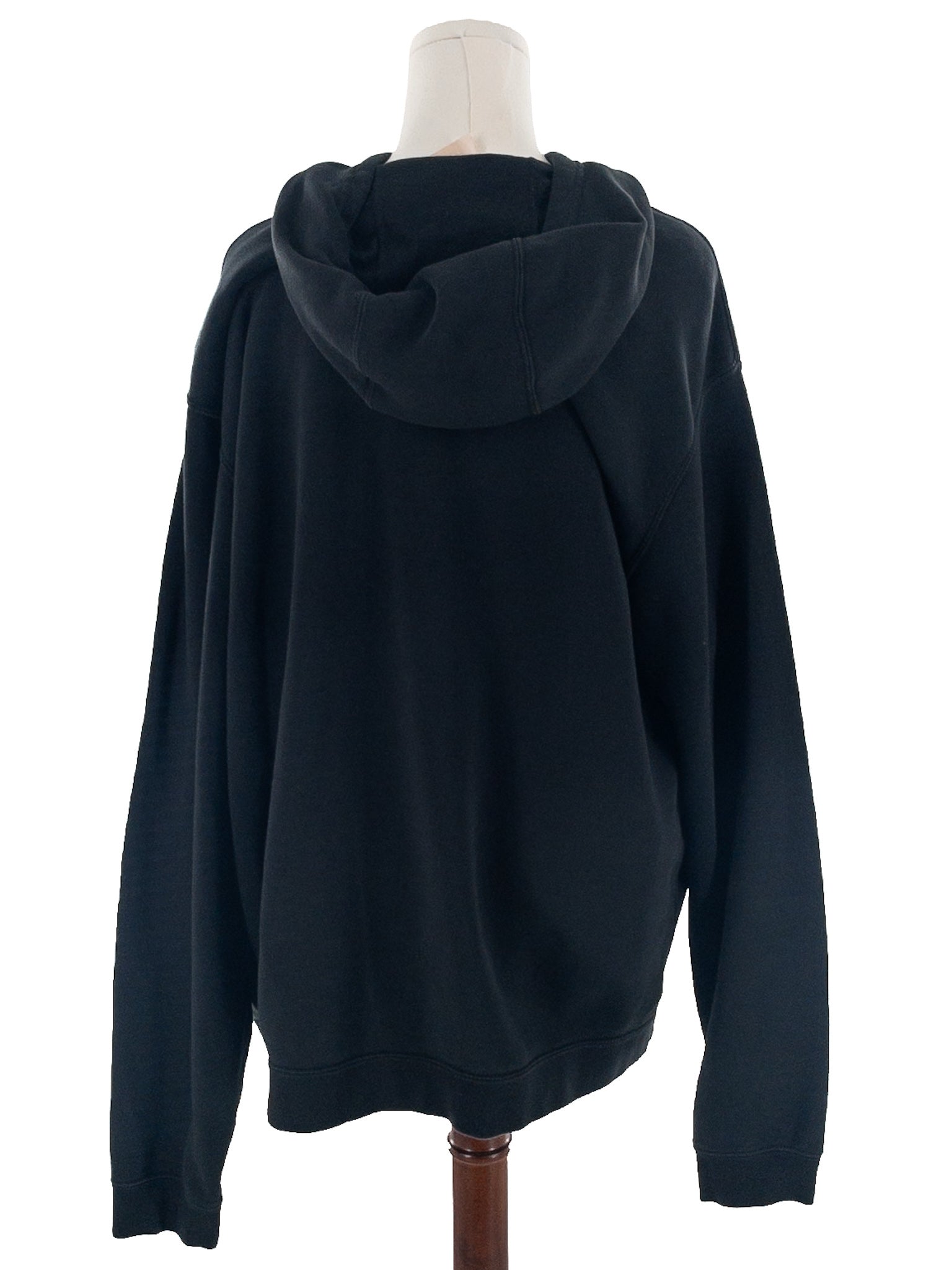 Nike Black Cotton Blend Size XXL Sweatshirt