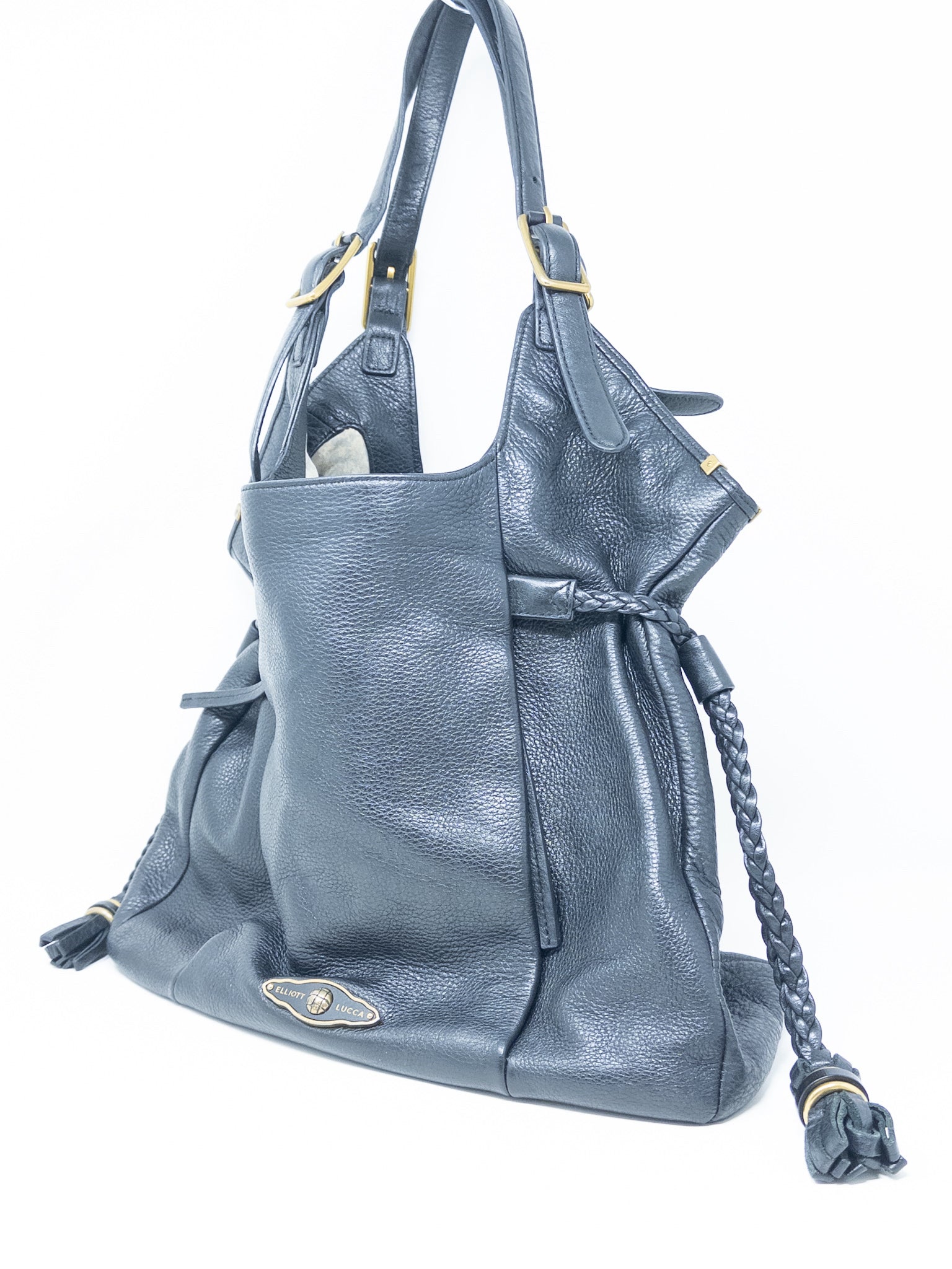 Elliott lucca leather handbags sale