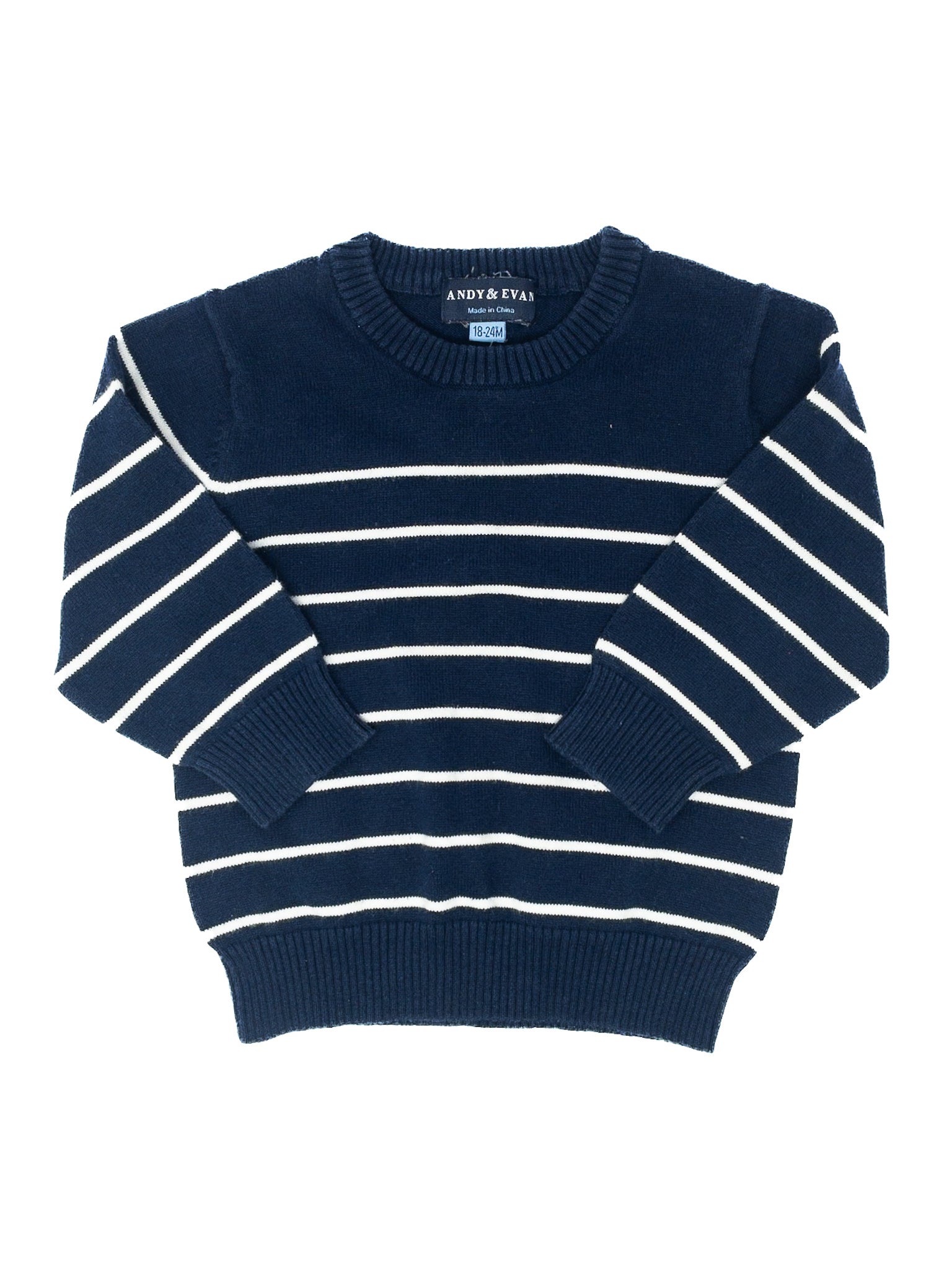 18 Months Andy & Evan Jumper