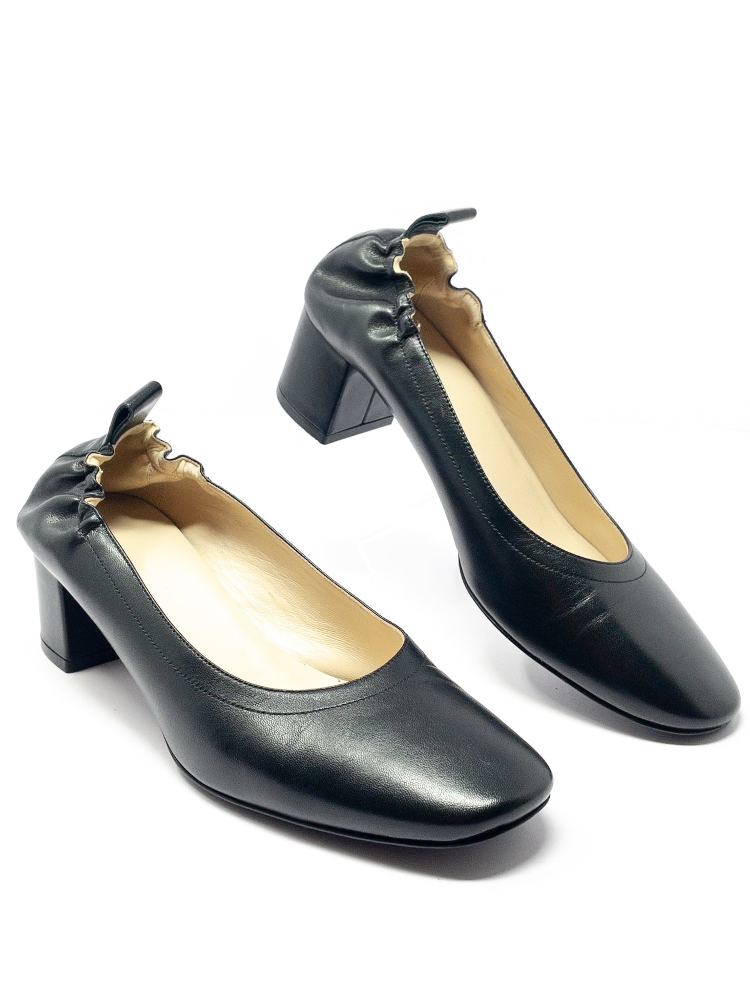Everlane Black Leather 8.5 Shoes