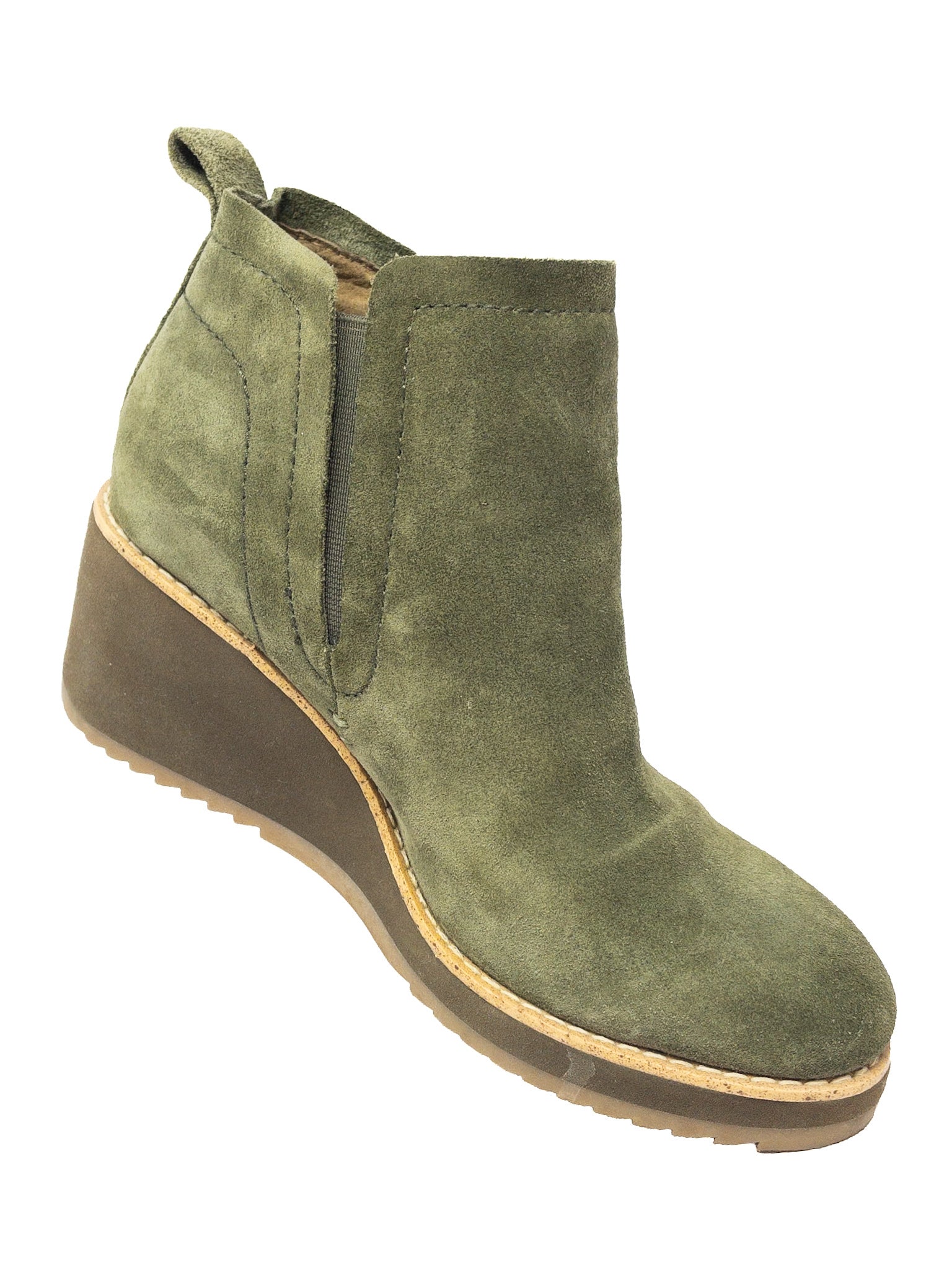 Sofft Olive Suede 6.5 Shoes