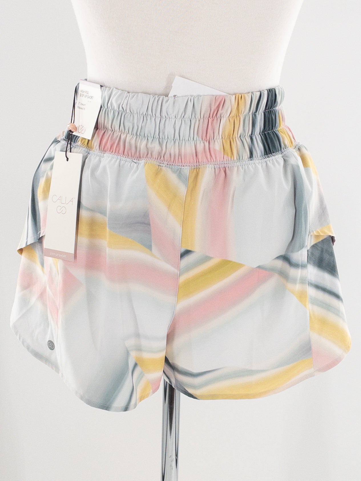 CALLA Multi-Color Print Nylon Blend Size XS Shorts/Active