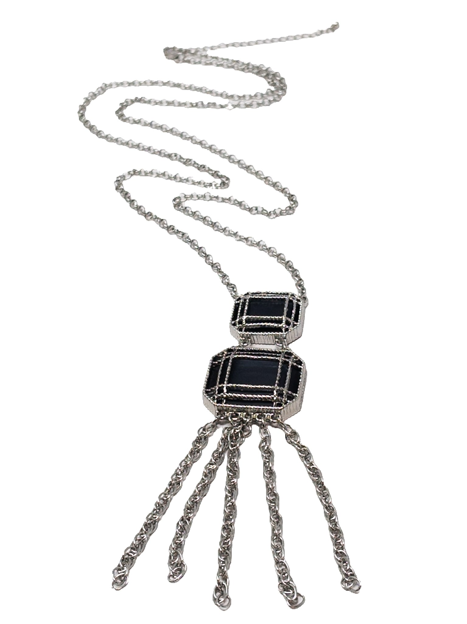 Smoke Gray Necklaces
