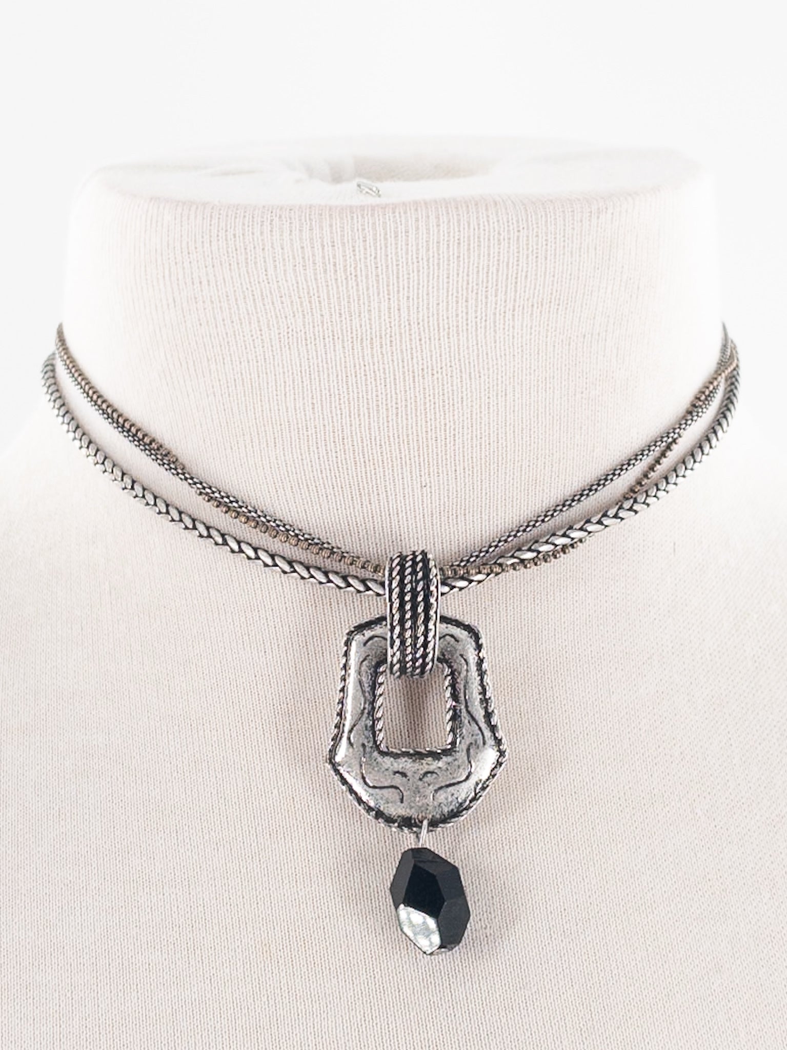 Chicos Silver Necklaces