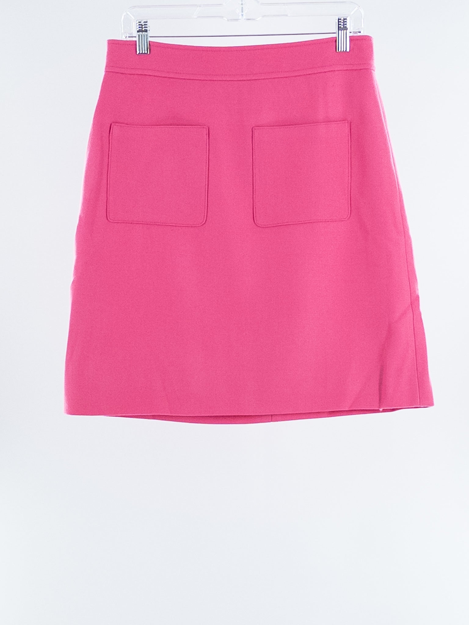 J Crew Pink Wool Blend Size 8T Skirt