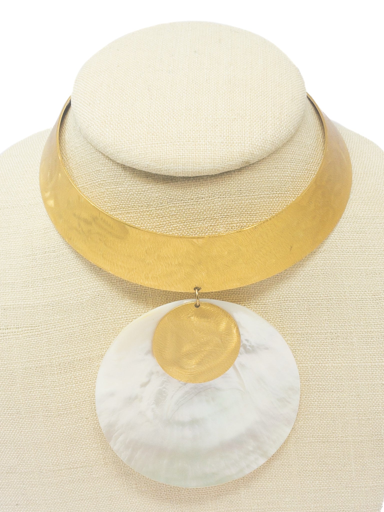 Gold Metallic Necklaces