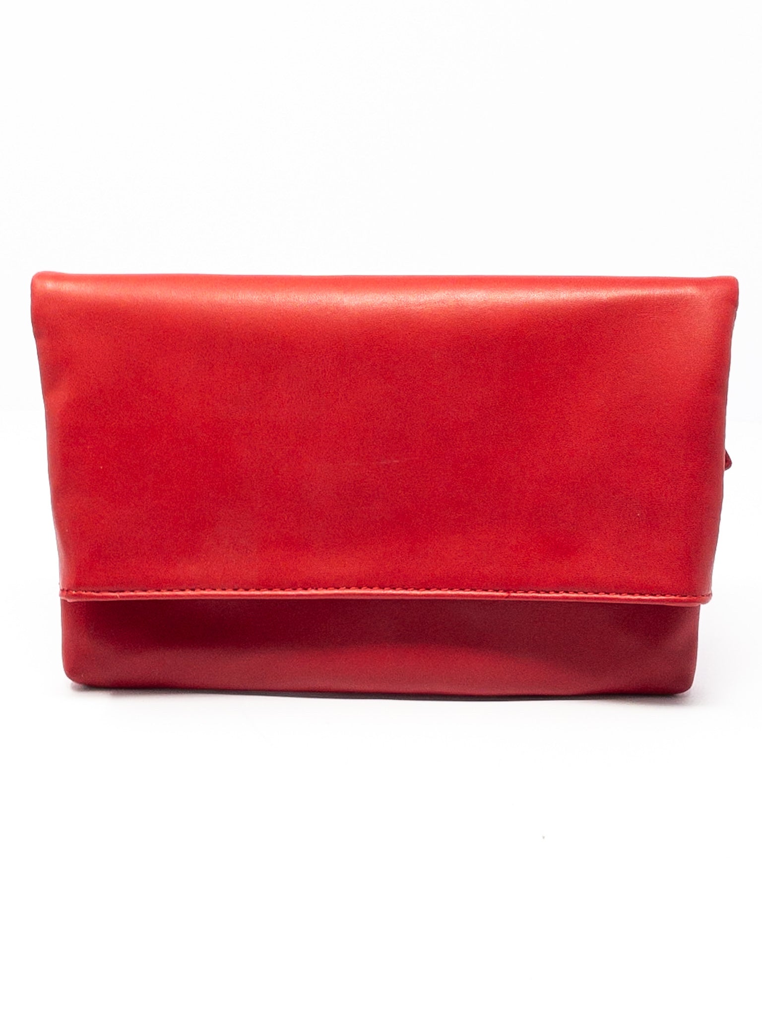 Kelly & Katie Red Clutch