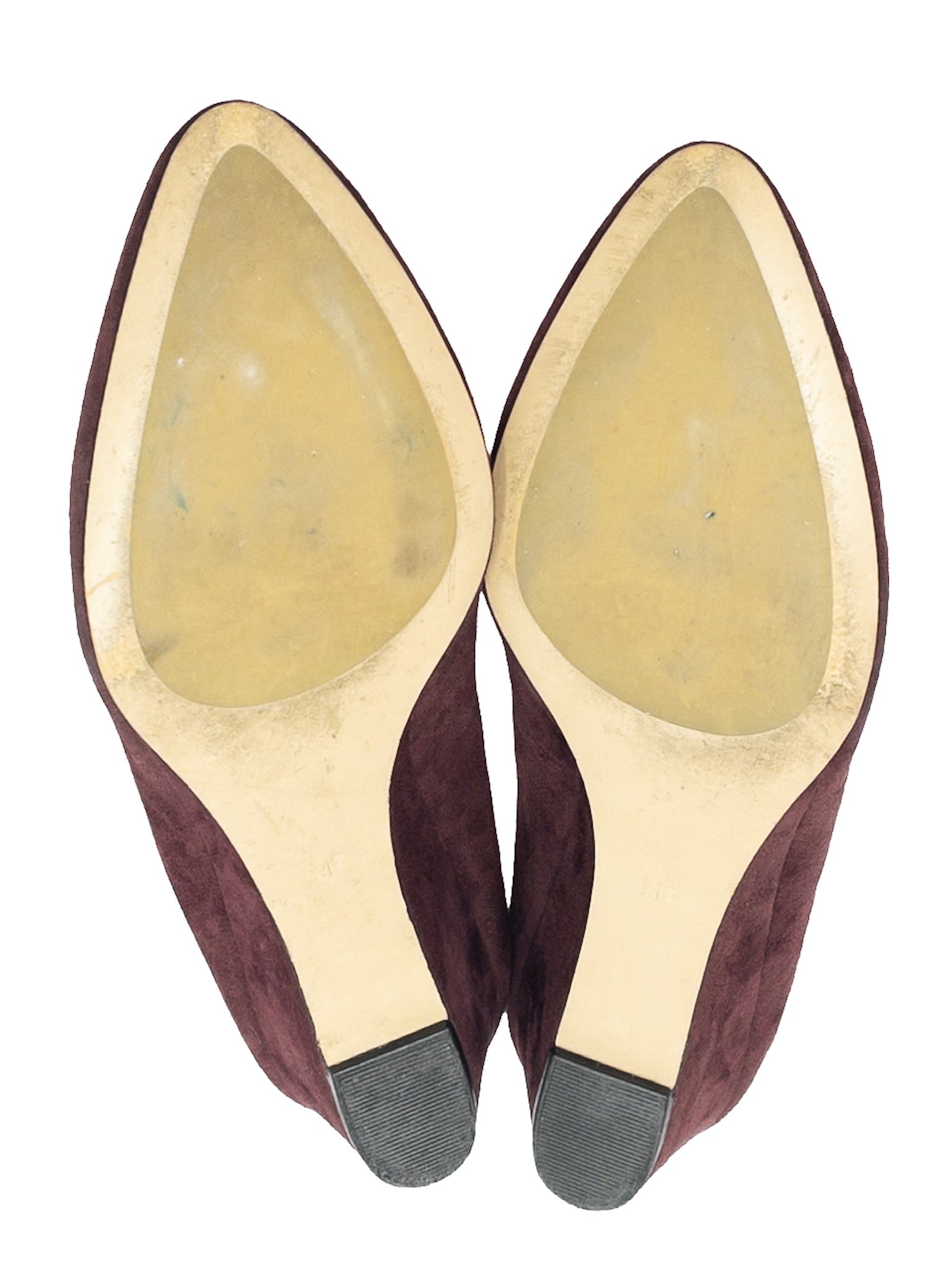Talbots Wine Suede 8 Pumps