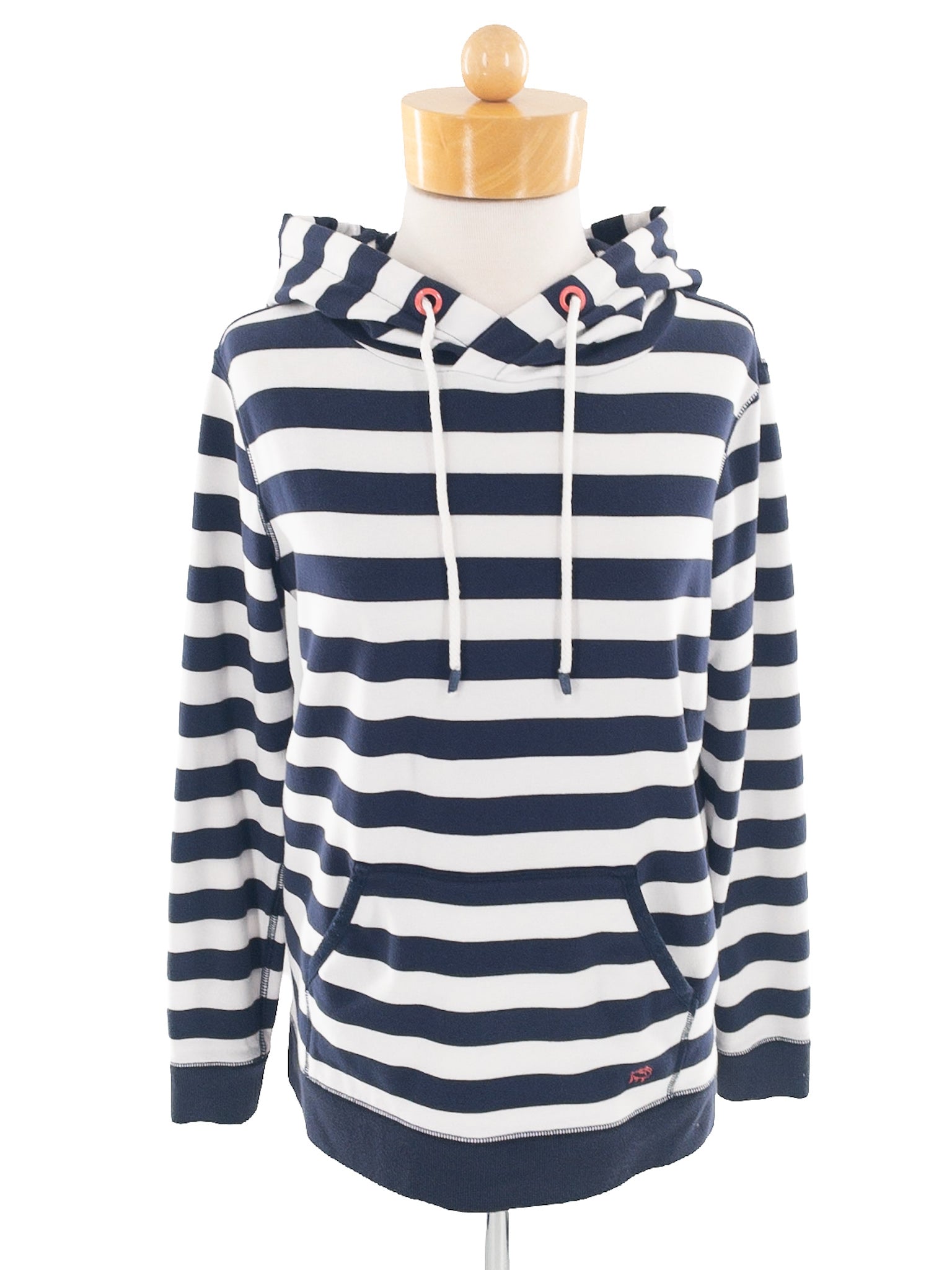 Southern Tide Navy White Stripe Cotton Blend Size XS Sweatshirt