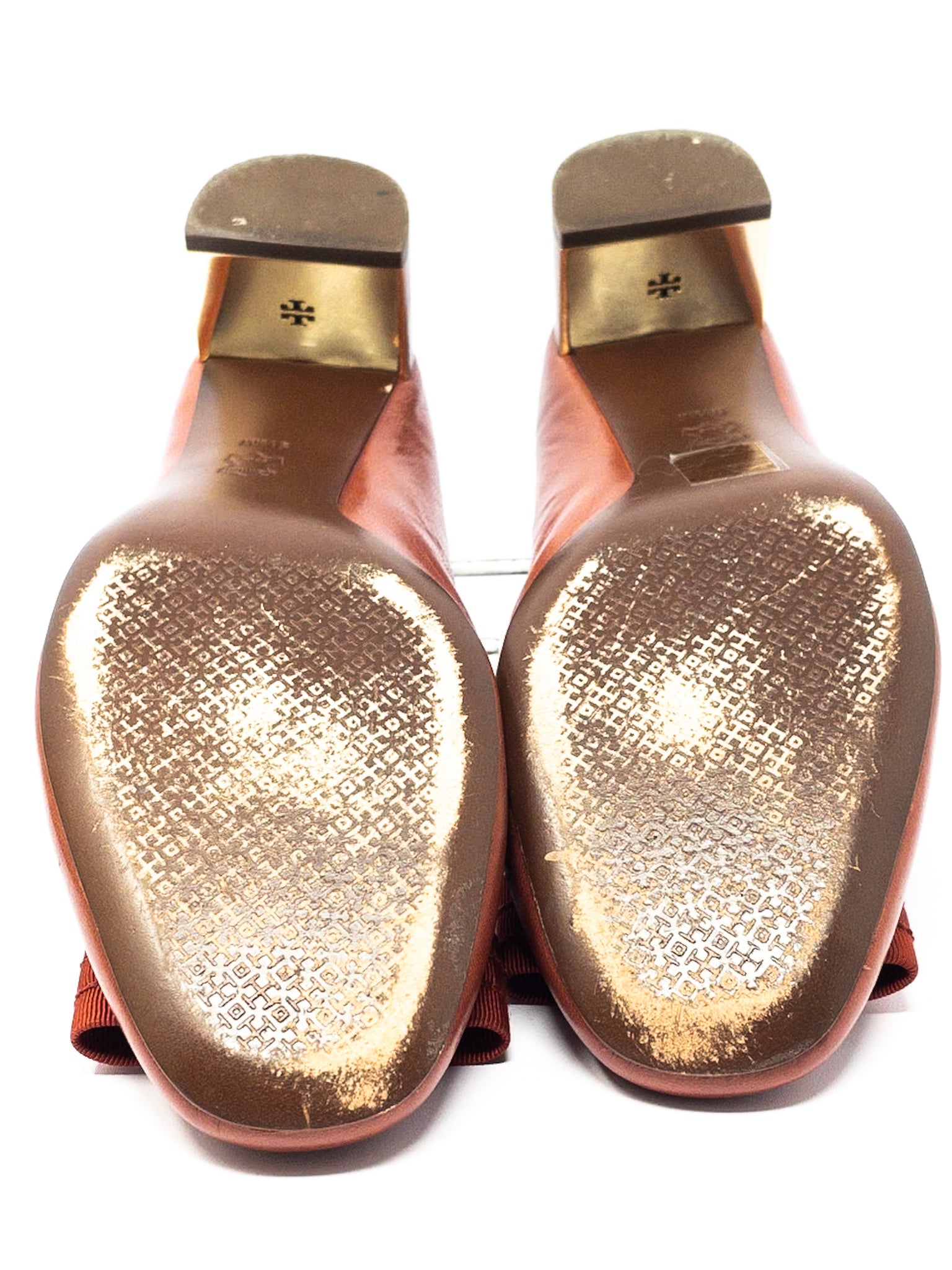 Tory Burch Brick Leather 9.5 Shoes