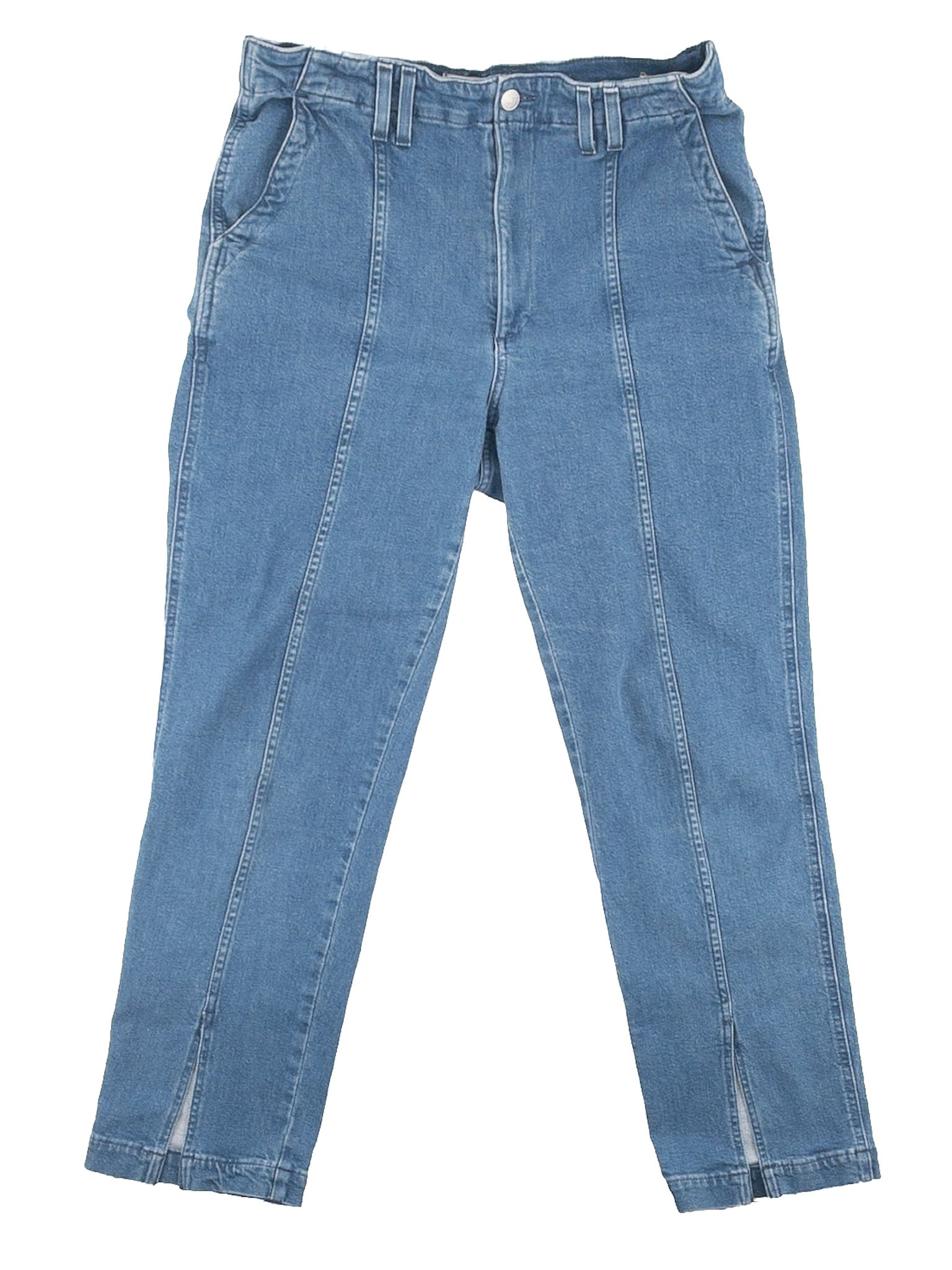 Madewell Blue Washed Denim Straight Size 10 Jeans