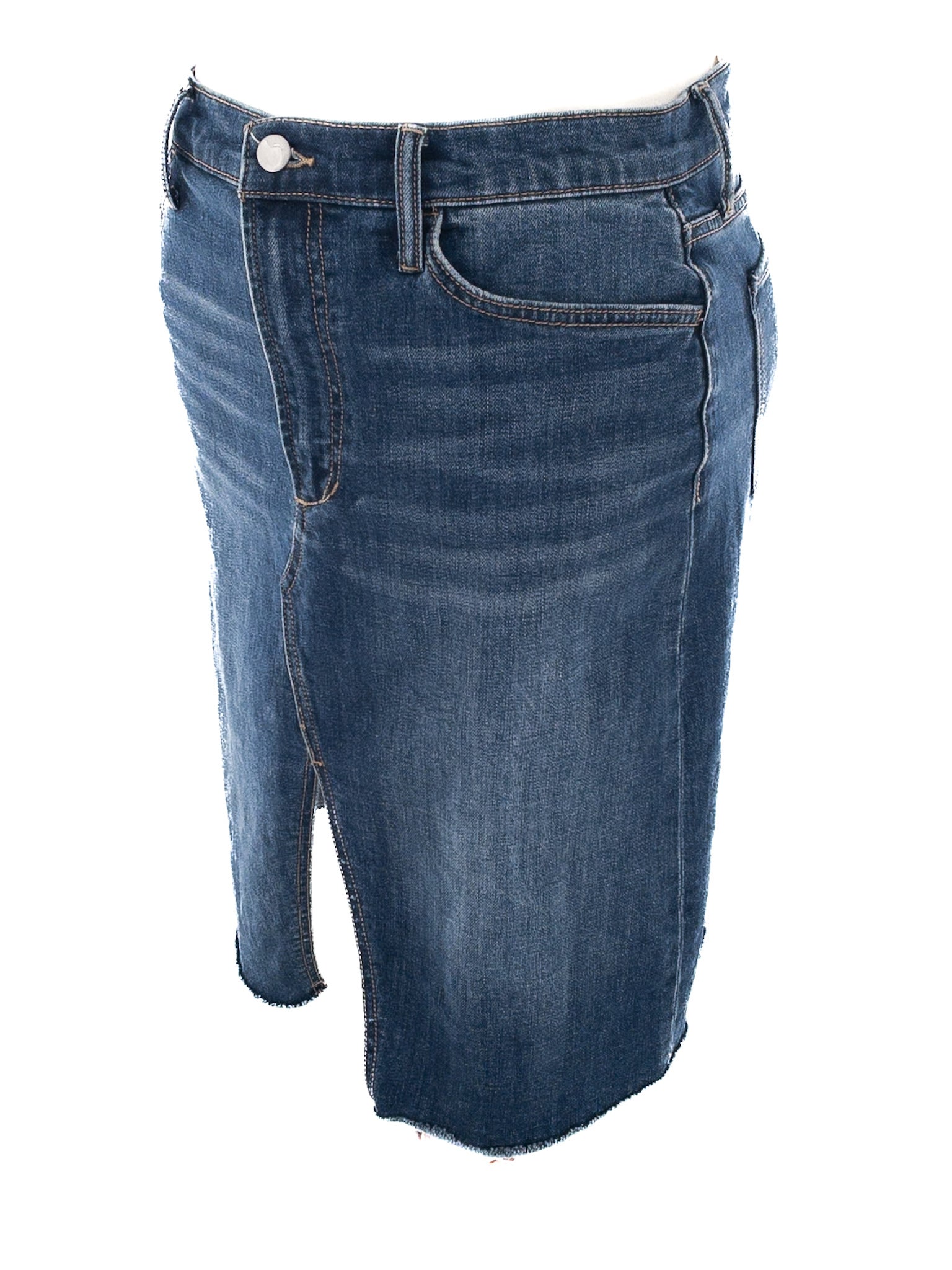 Joes Blue Washed Denim Size 10 Skirt