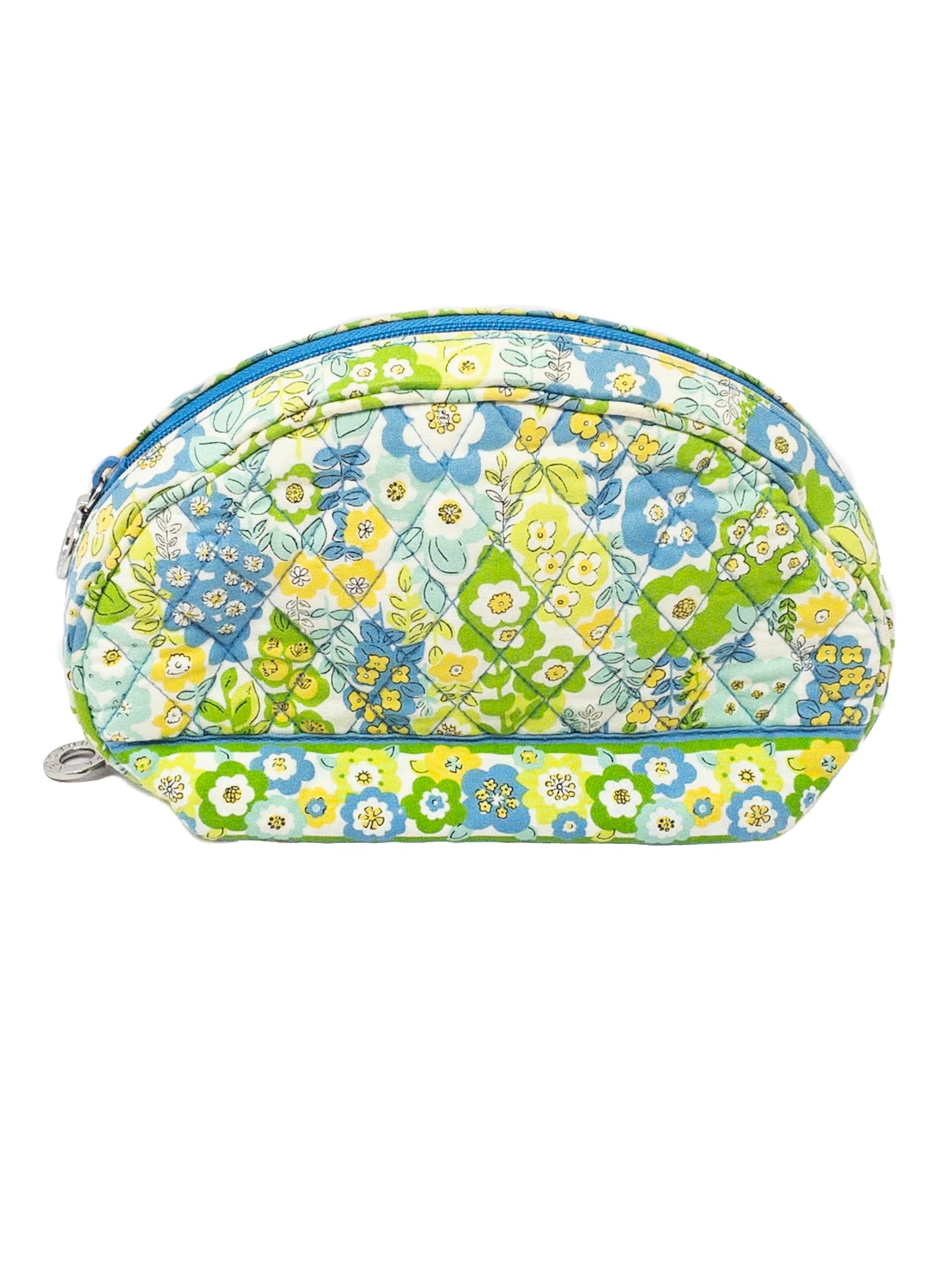 Vera Bradley Green Multi Floral Cotton Purse