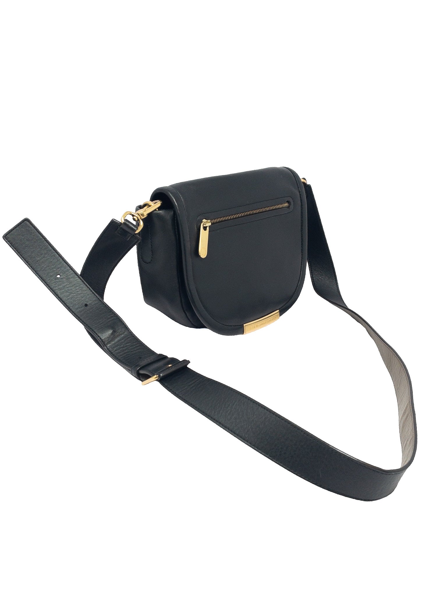Marc Jacobs Black Leather Cross Body