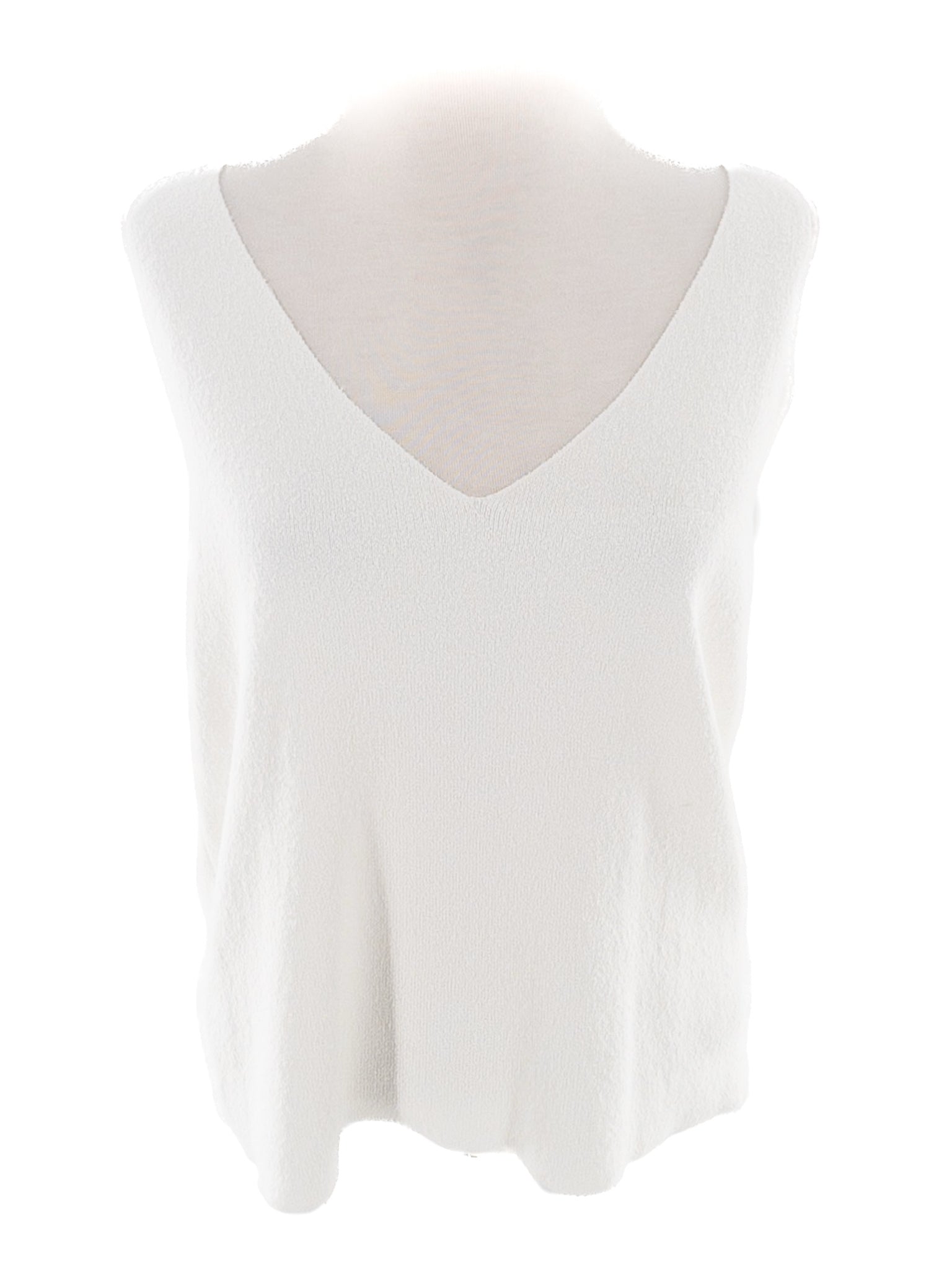 Cyrus Cream Viscose Blend Size S Sweaters