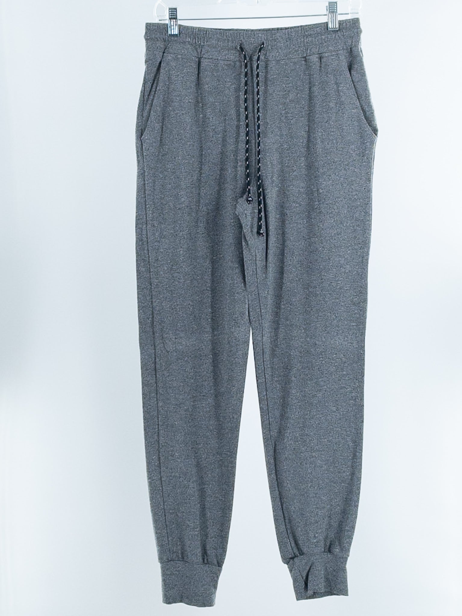 Sundry Gray Drawstring Rayon Blend Size M Pants/Active