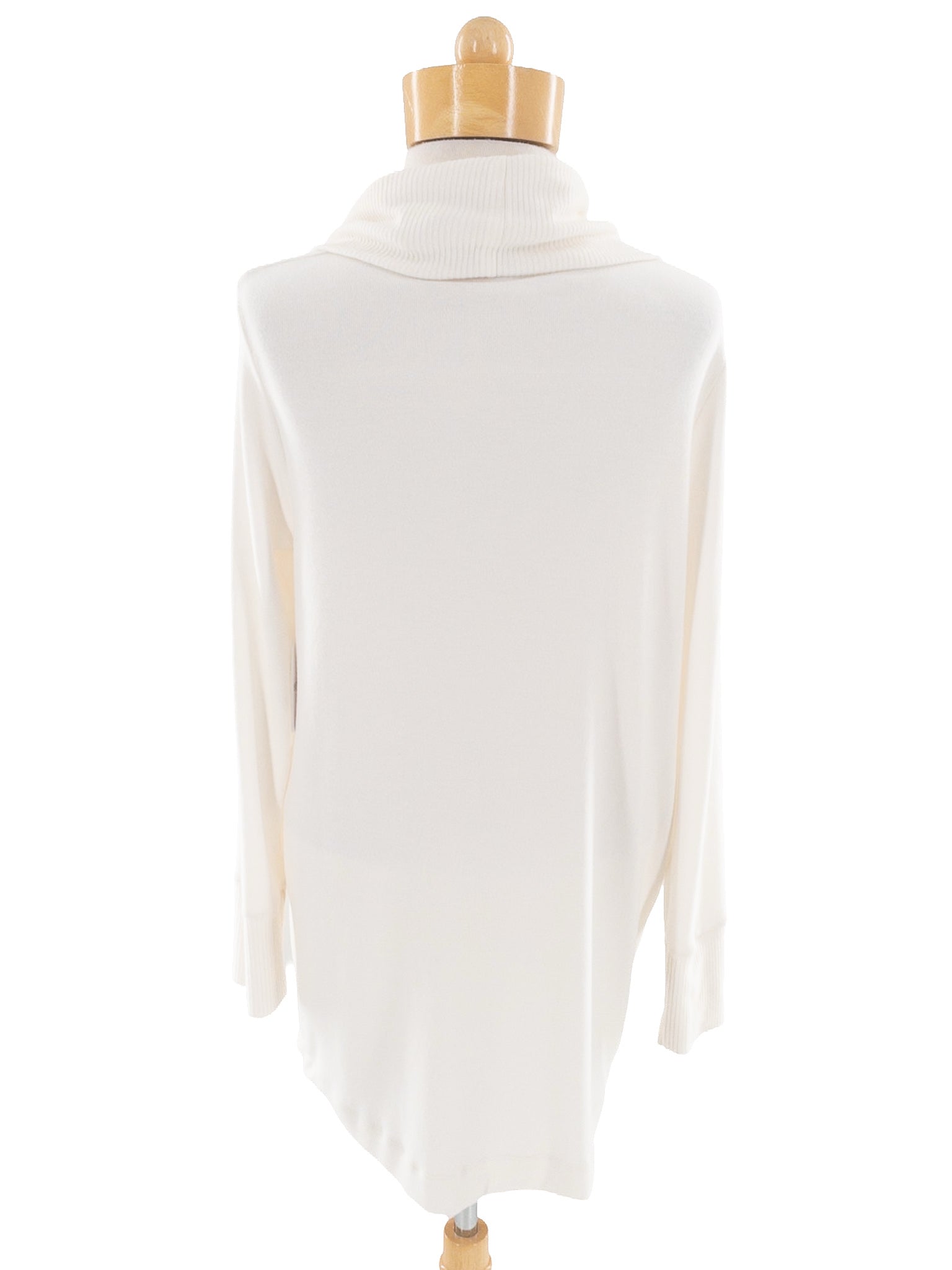 Beyond Yoga Cream Polyester Blend Size M Cardigan