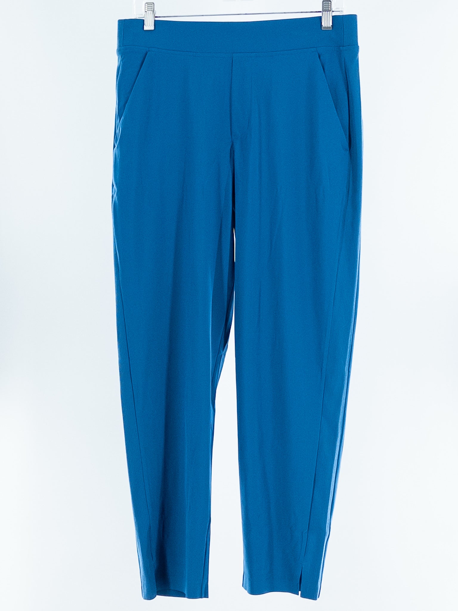 Athleta Teal Polyester Size 8 Pants/Active