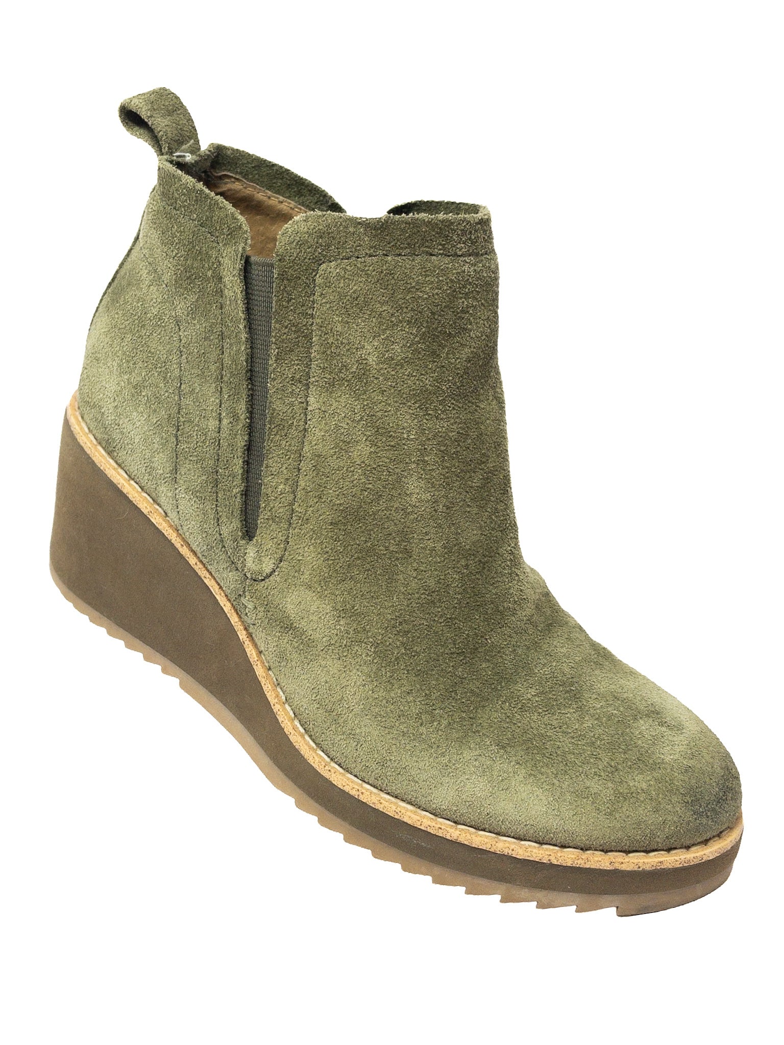 Sofft Olive Suede 6.5 Shoes