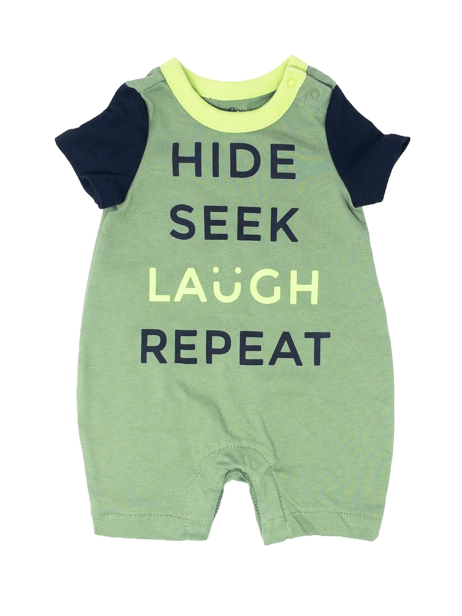 Newborn Baby Gap Romper