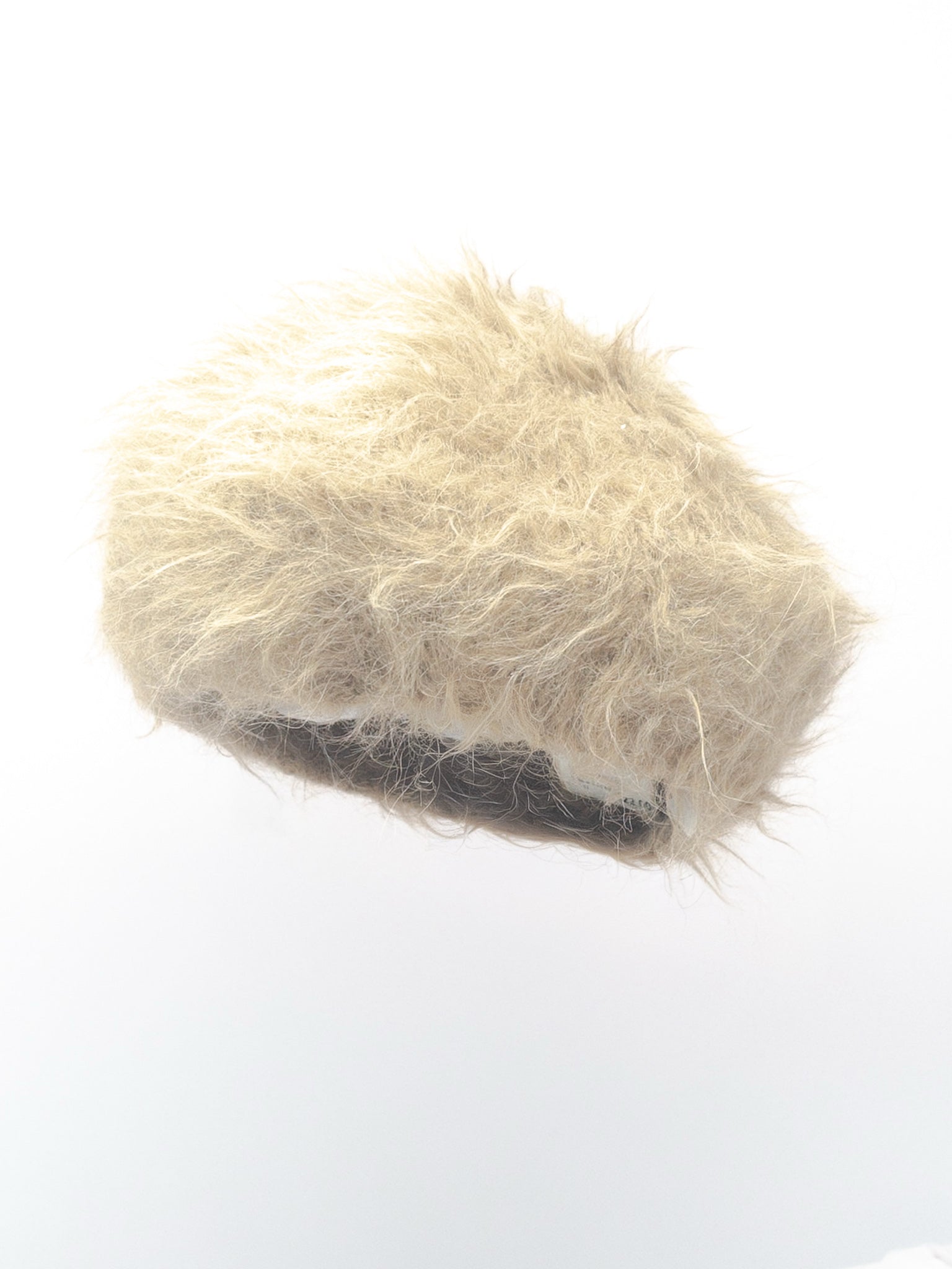 Maria Stanley Tan Fuzzy Alpaca Blend Hats