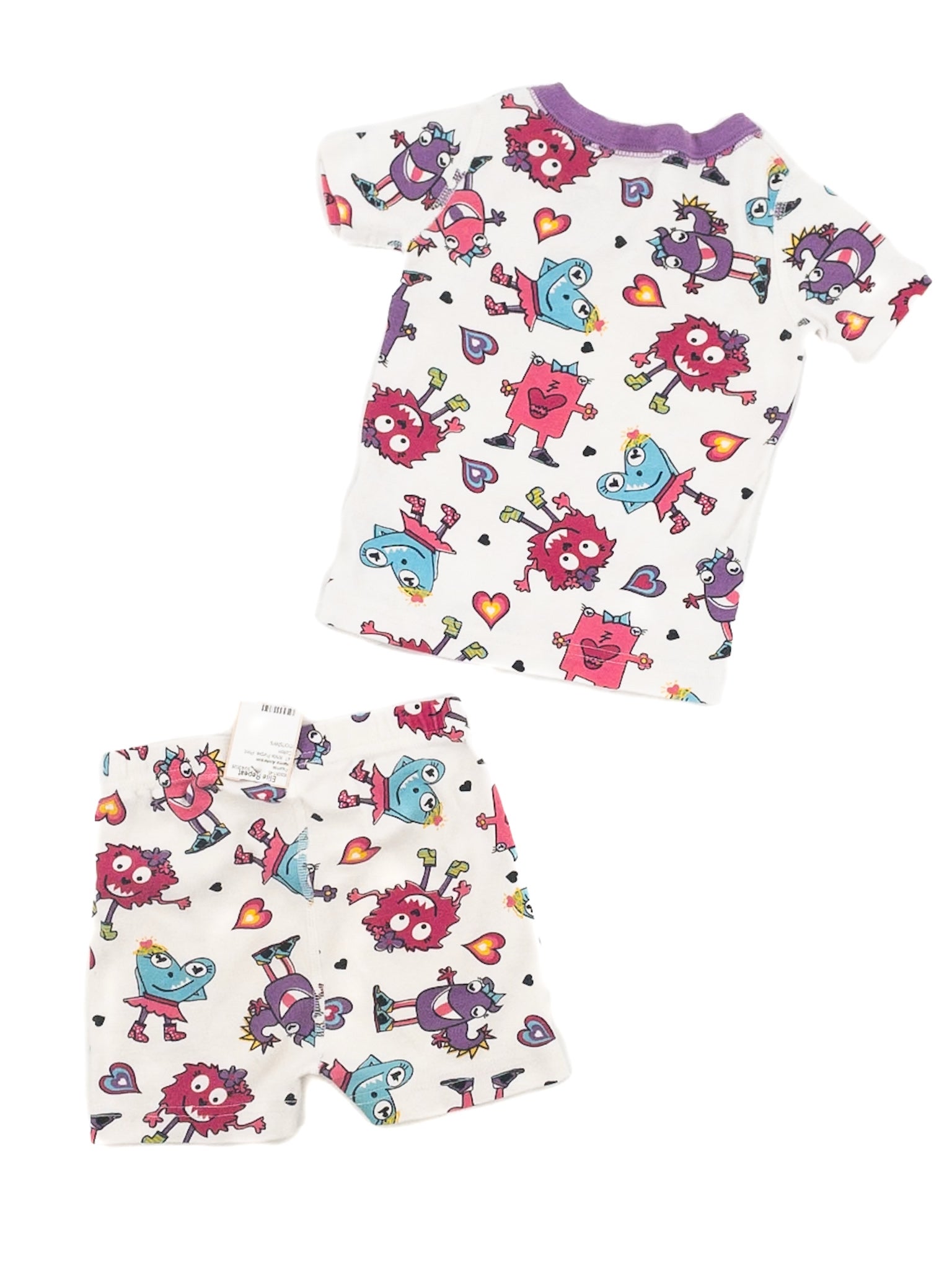 4T Hanna Anderson Pajamas