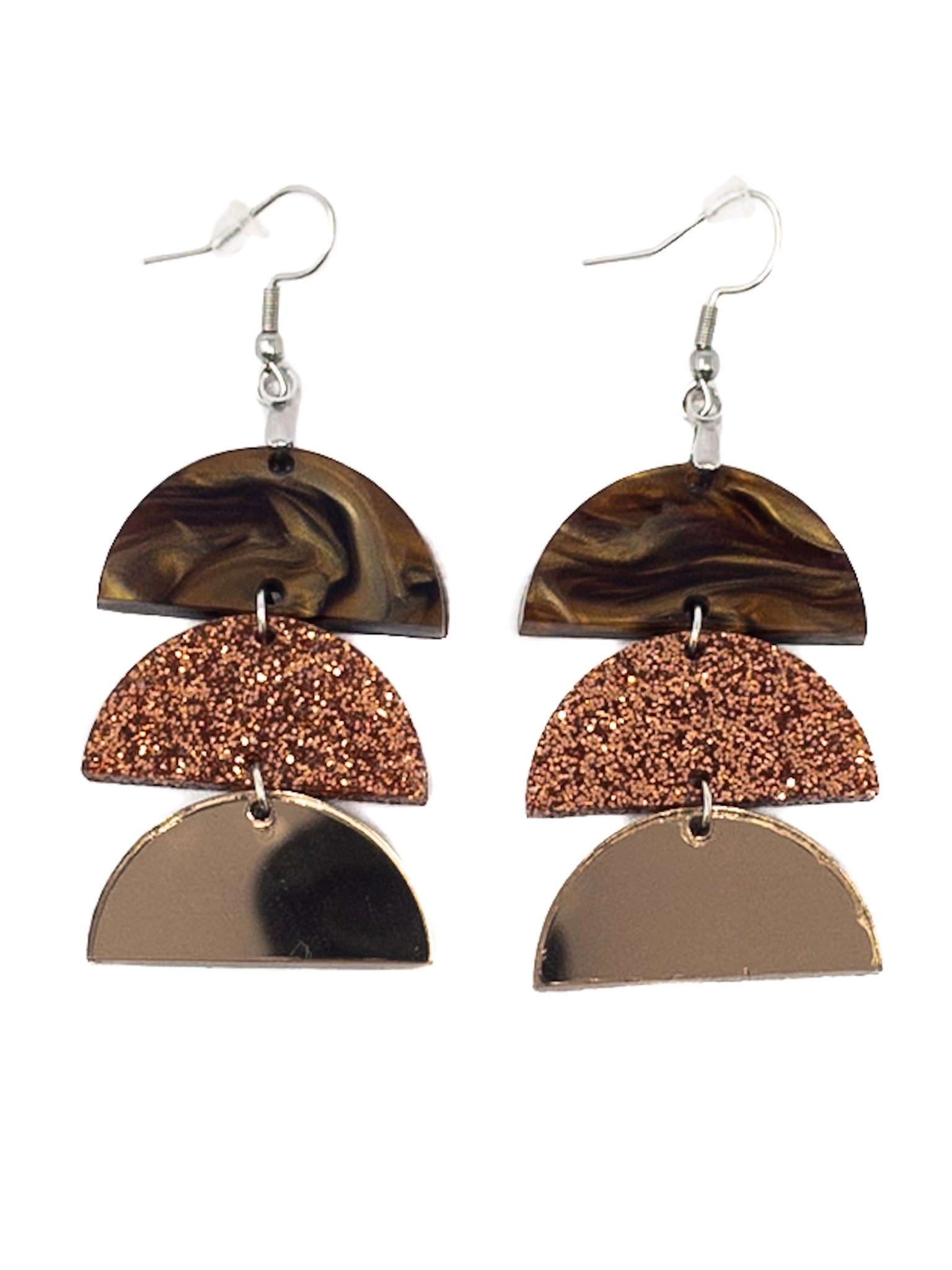 Amber Earrings
